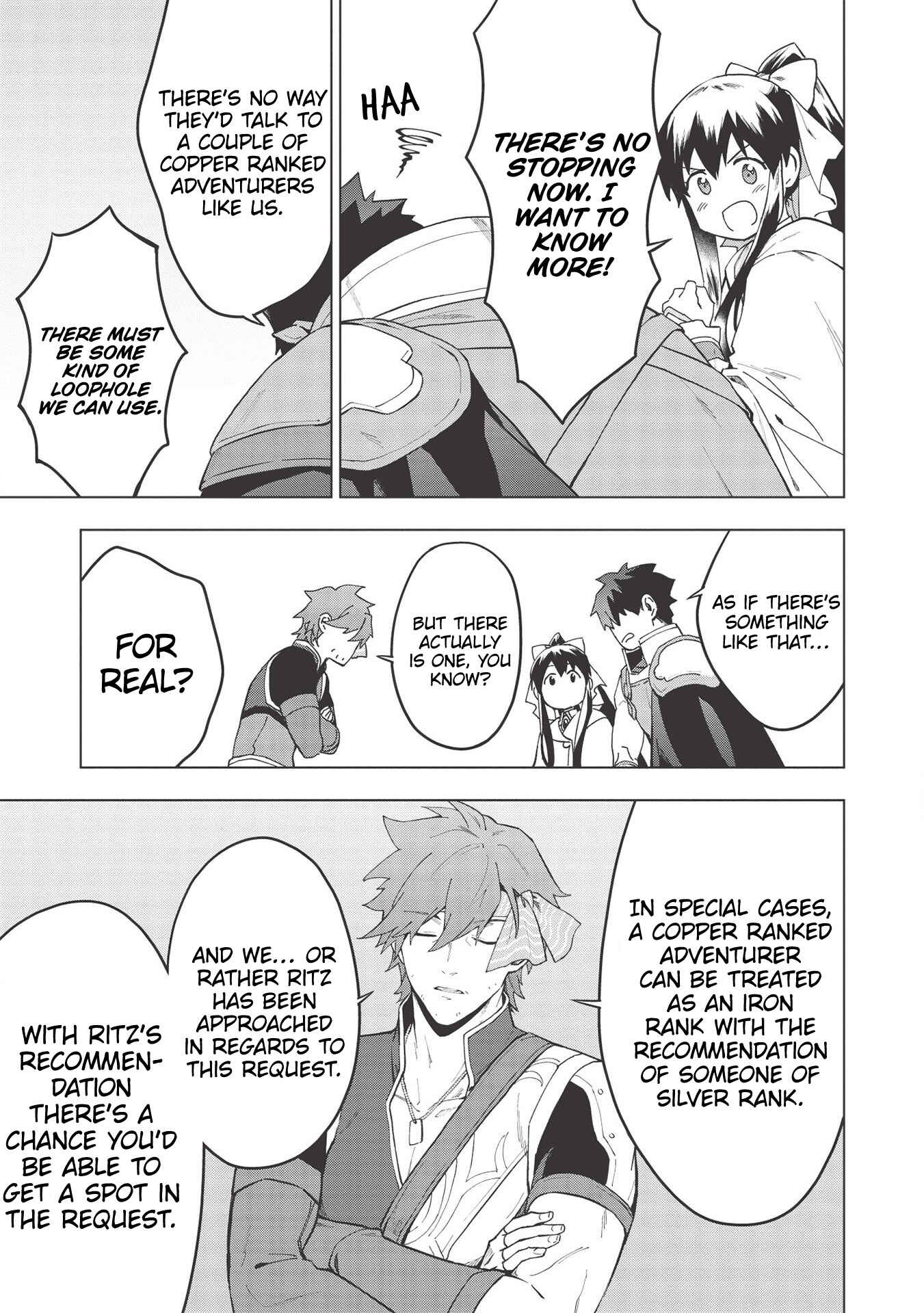 Kuitsume Youhei no Gensou Kitan Chapter 17.2 - Page 11