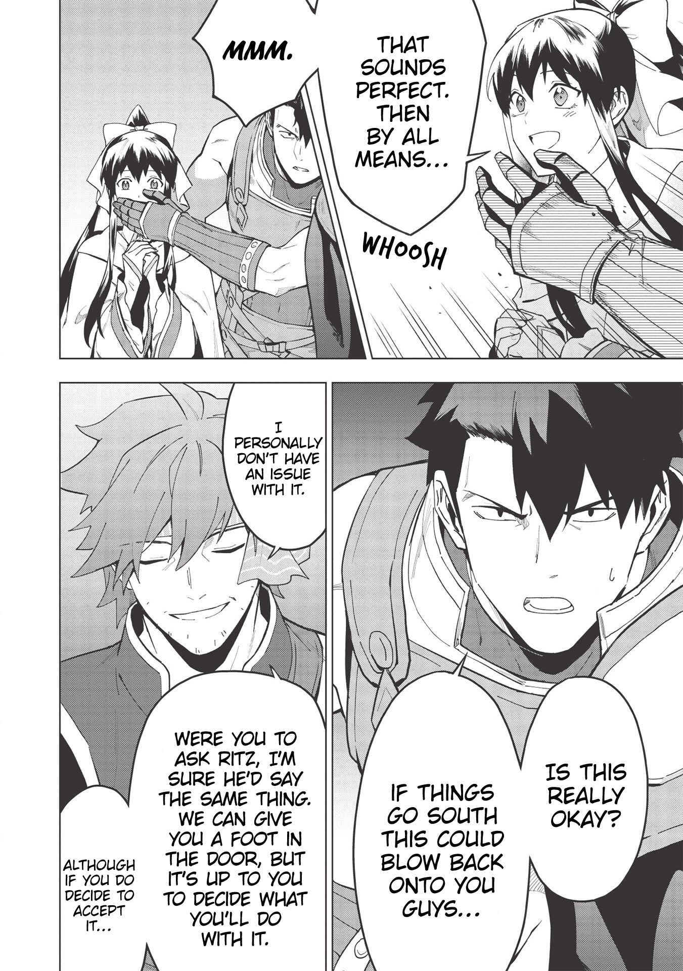 Kuitsume Youhei no Gensou Kitan Chapter 17.2 - Page 12