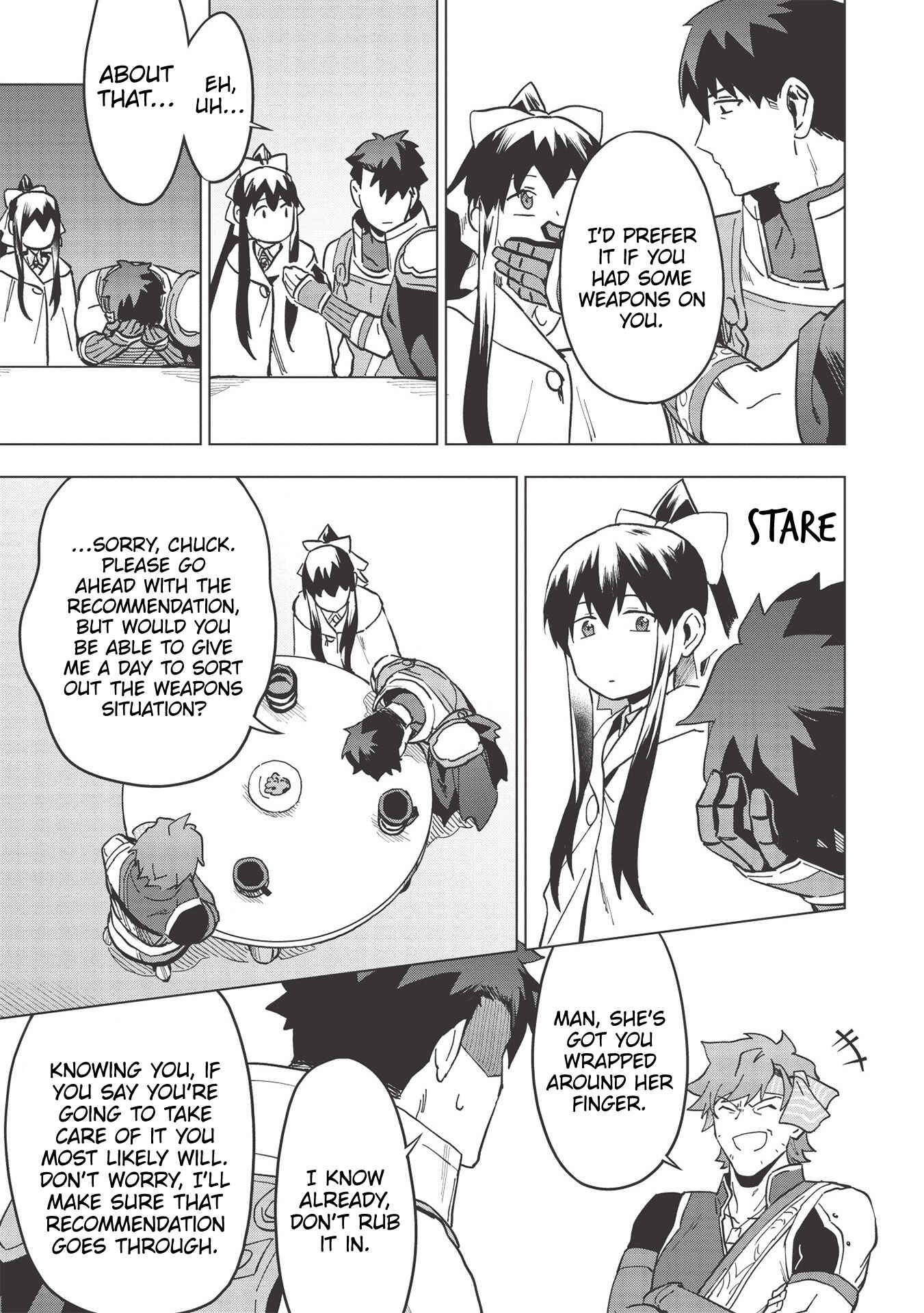 Kuitsume Youhei no Gensou Kitan Chapter 17.2 - Page 13