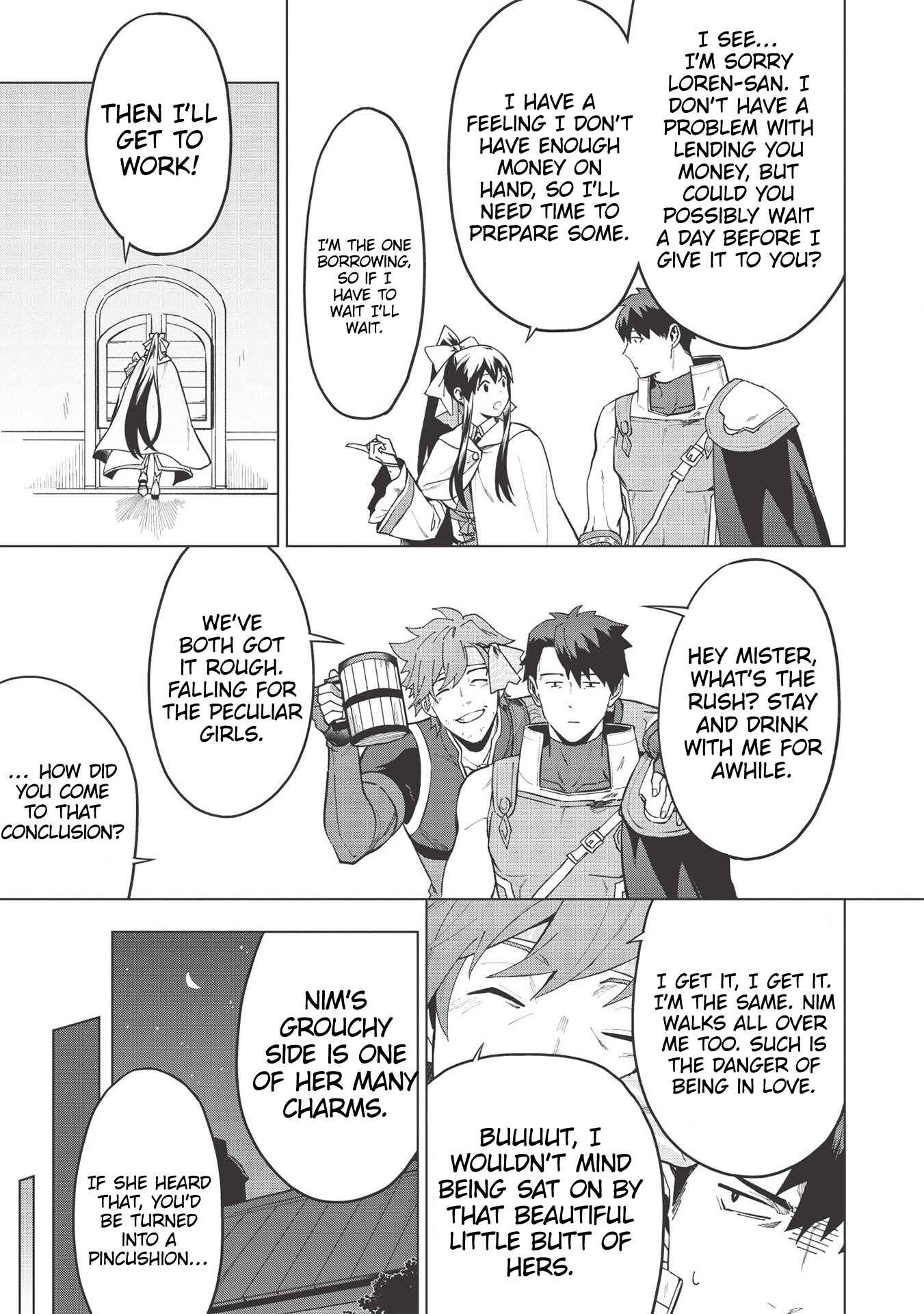 Kuitsume Youhei no Gensou Kitan Chapter 17.2 - Page 15