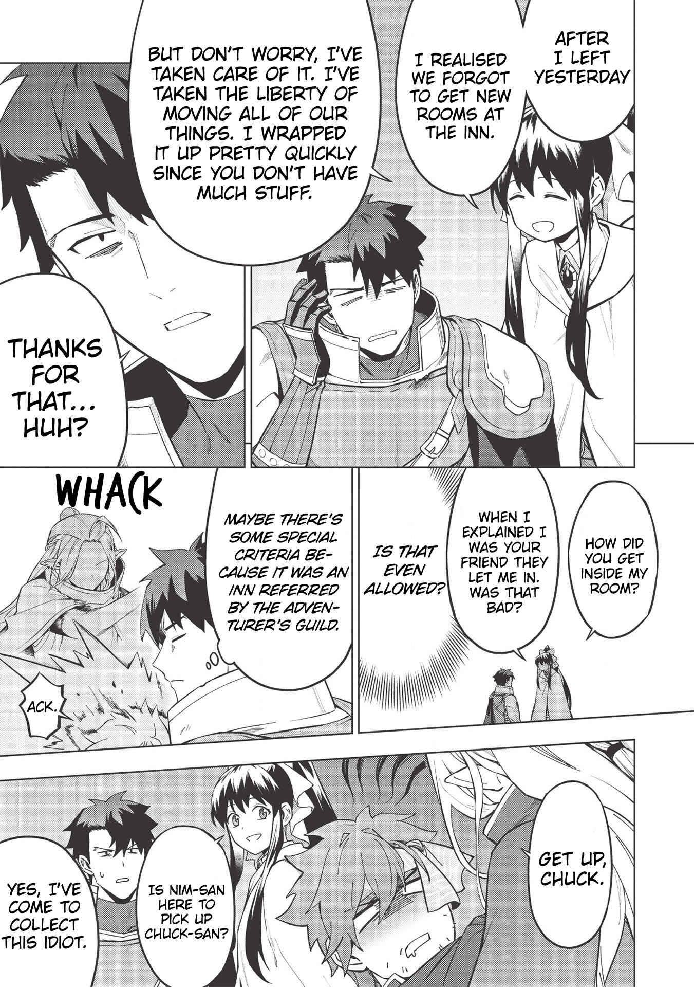 Kuitsume Youhei no Gensou Kitan Chapter 17.2 - Page 17