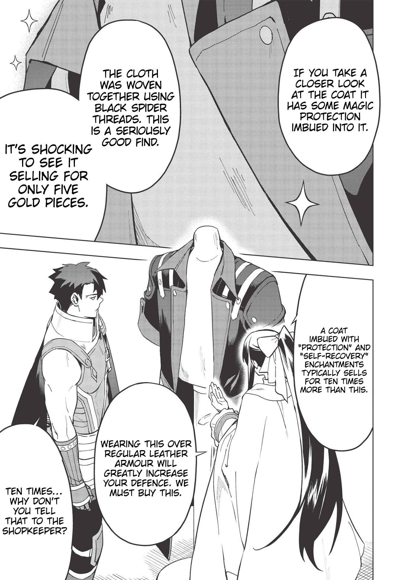 Kuitsume Youhei no Gensou Kitan Chapter 17.2 - Page 21