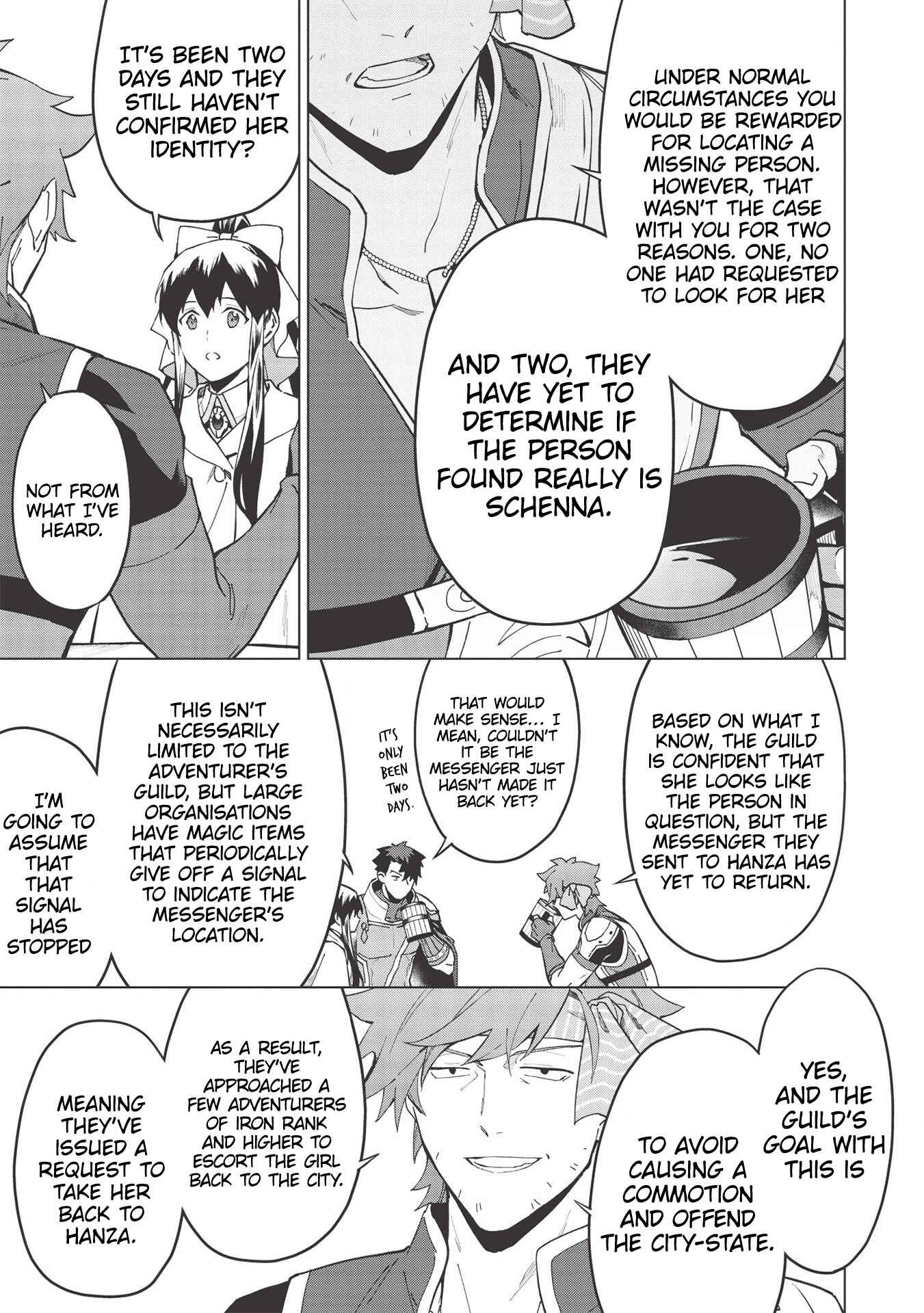 Kuitsume Youhei no Gensou Kitan Chapter 17.2 - Page 9