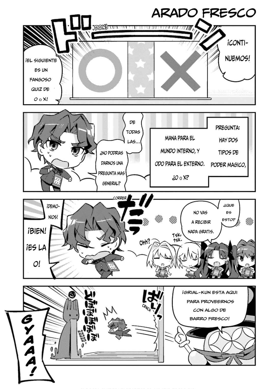 Type-Moon Gakuen - Chibi Chuki! Chapter 18 - Page 6