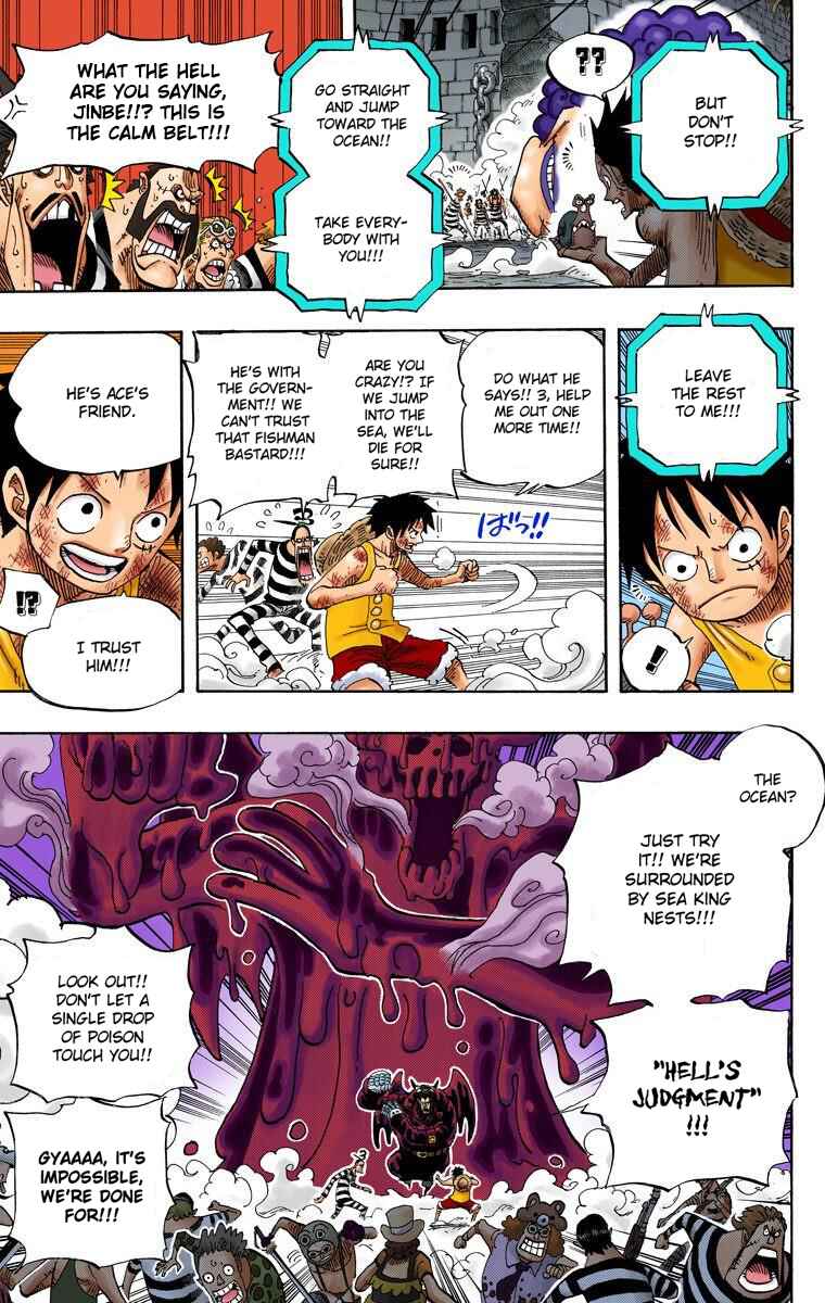 One Piece (Official Colored) Chapter 547 - Page 12
