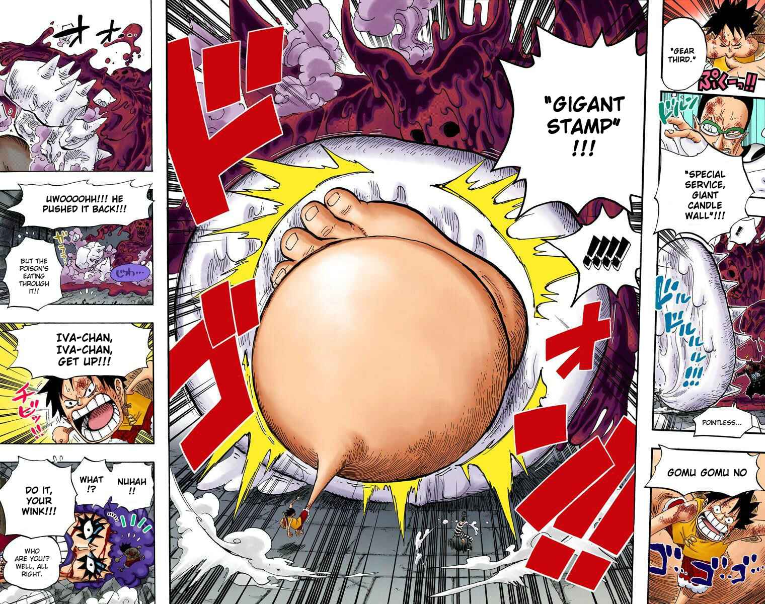 One Piece (Official Colored) Chapter 547 - Page 13