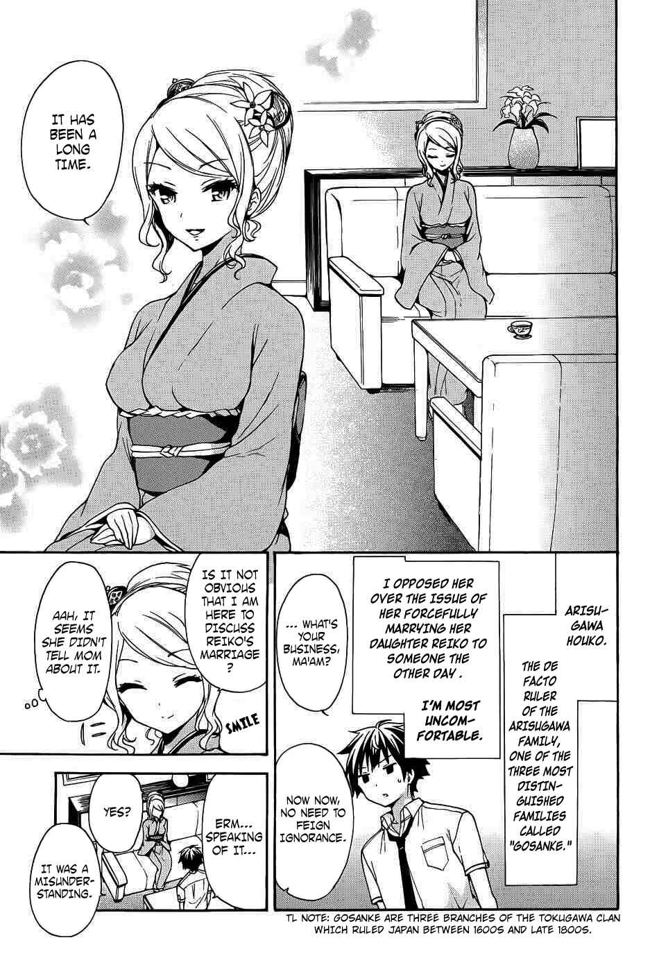 Ore ga Ojousama Gakkou ni "Shomin Sample" to shite Rachirareta Ken Chapter 38 - Page 10