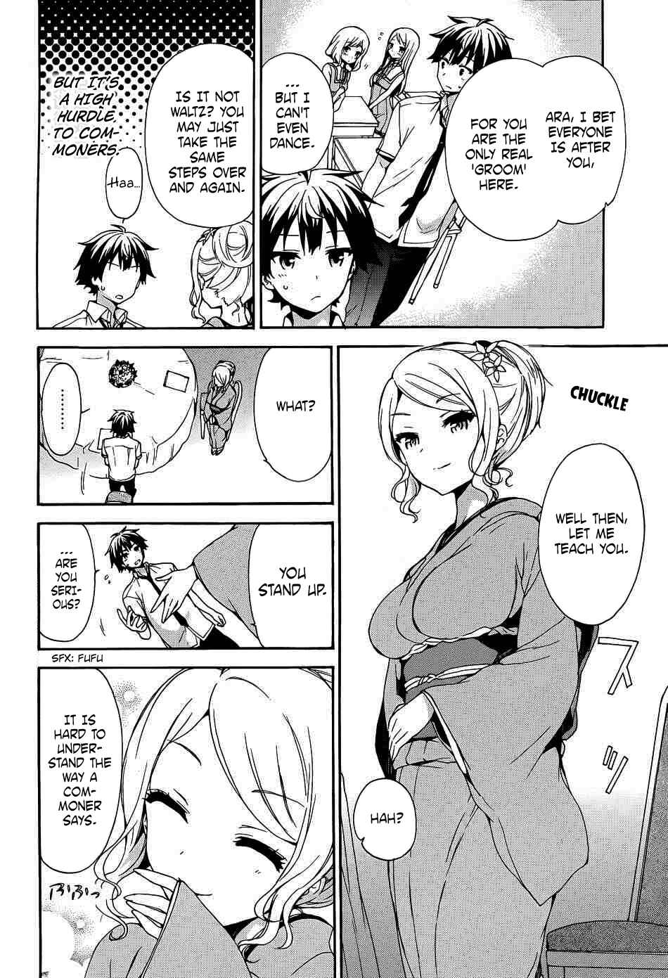 Ore ga Ojousama Gakkou ni "Shomin Sample" to shite Rachirareta Ken Chapter 38 - Page 17