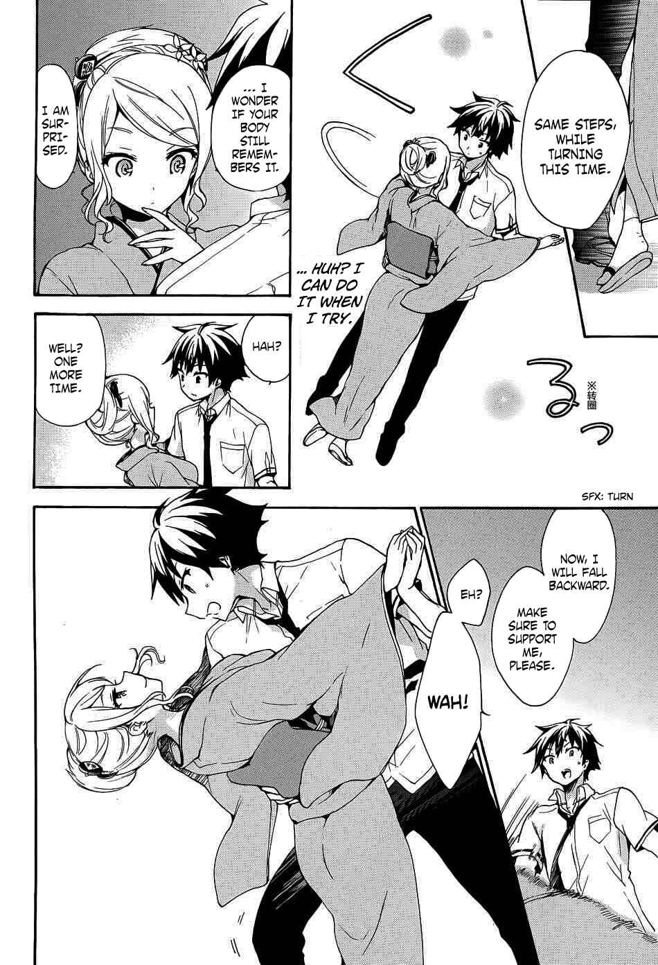 Ore ga Ojousama Gakkou ni "Shomin Sample" to shite Rachirareta Ken Chapter 38 - Page 19