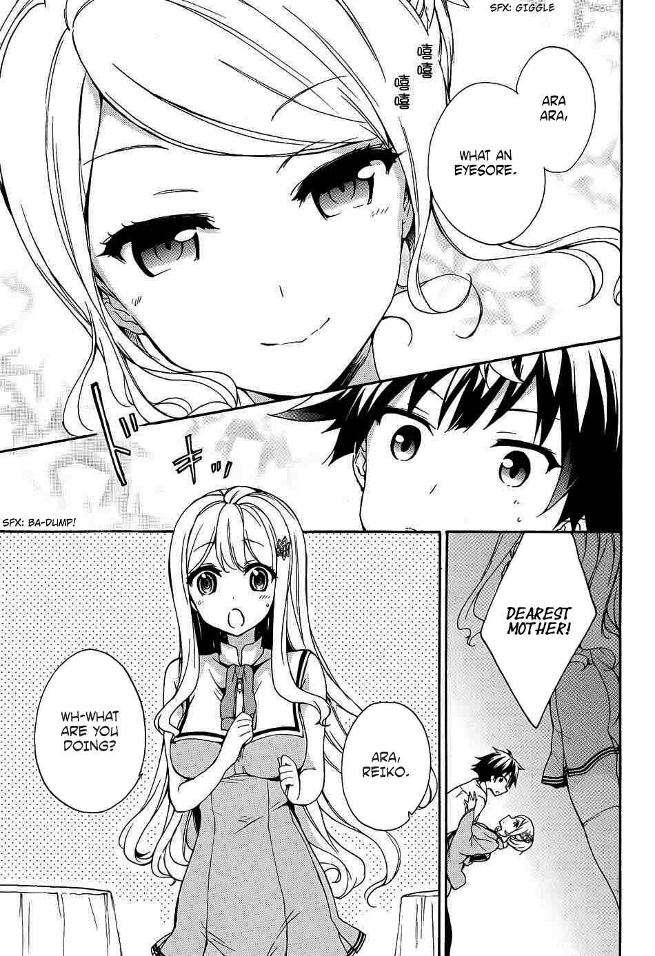 Ore ga Ojousama Gakkou ni "Shomin Sample" to shite Rachirareta Ken Chapter 38 - Page 20