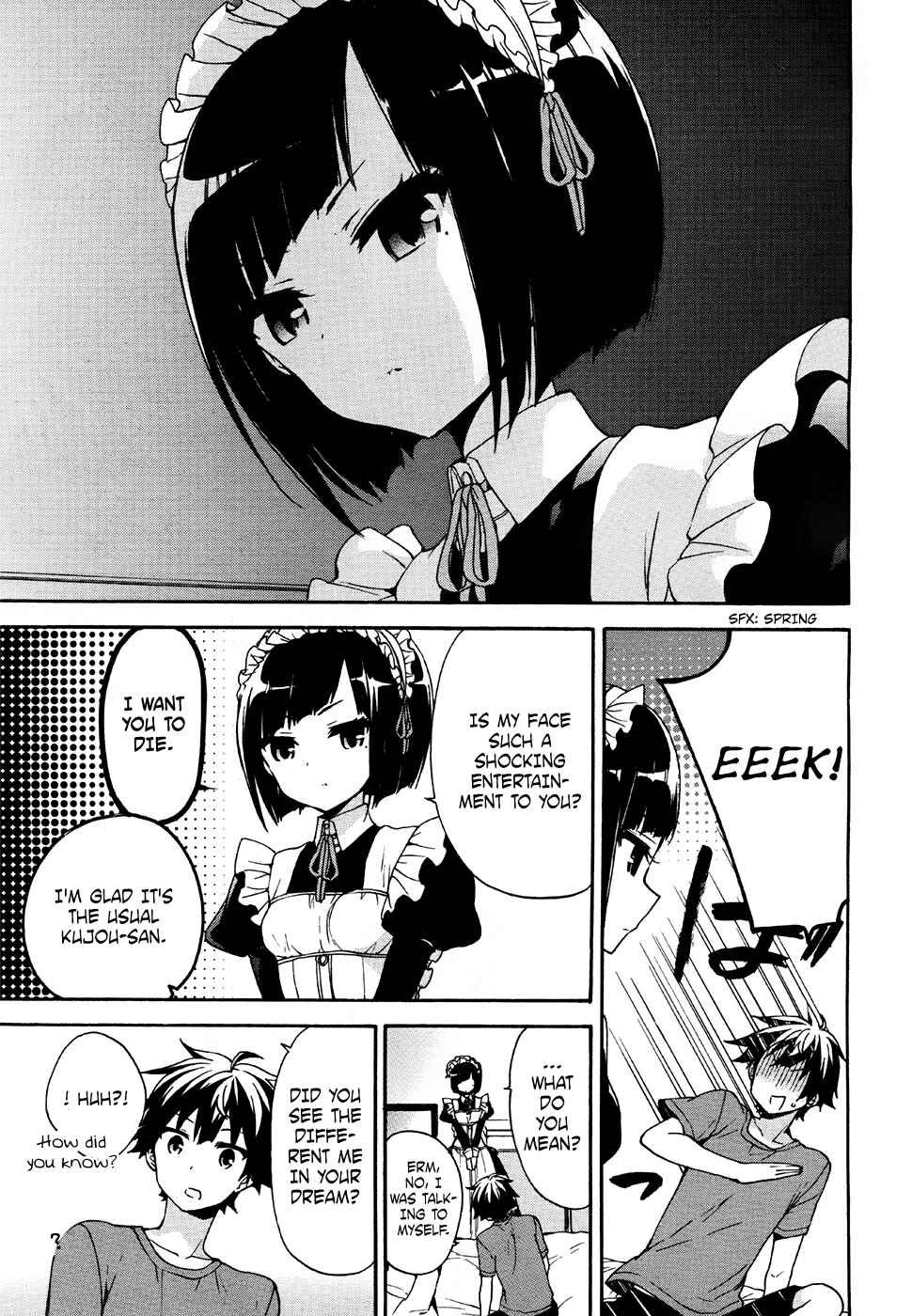 Ore ga Ojousama Gakkou ni "Shomin Sample" to shite Rachirareta Ken Chapter 38 - Page 6