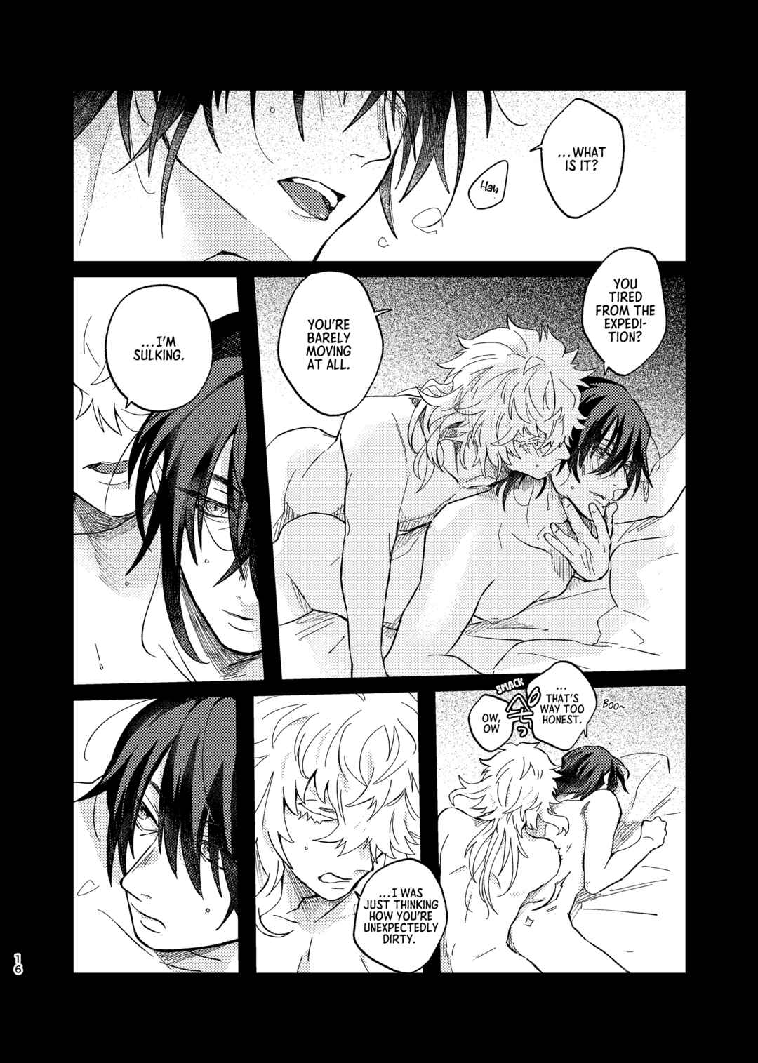 Touken Ranbu - SWEET MISUNDERSTANDING (Doujinshi) Chapter ? - Page 15