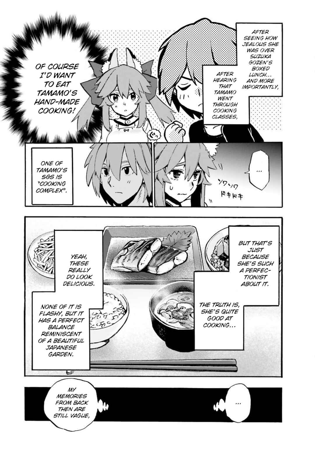 Fate/EXTRA CCC FoxTail Chapter 93 - Page 10