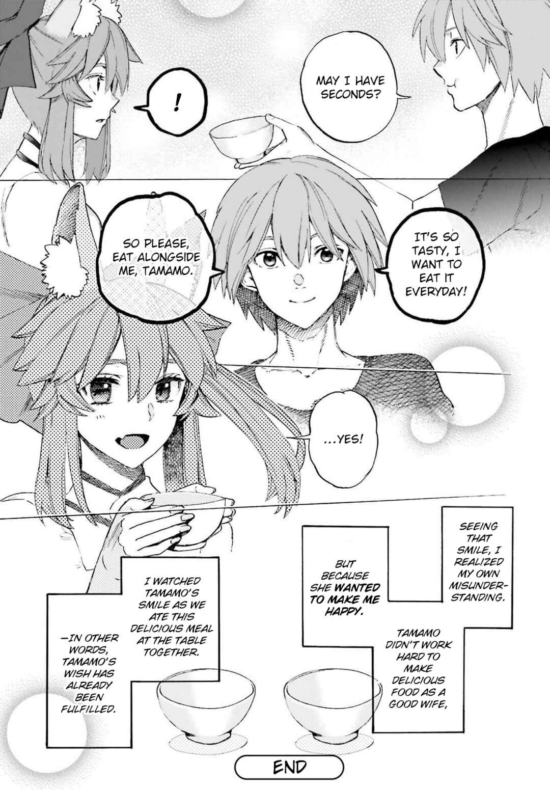Fate/EXTRA CCC FoxTail Chapter 93 - Page 14