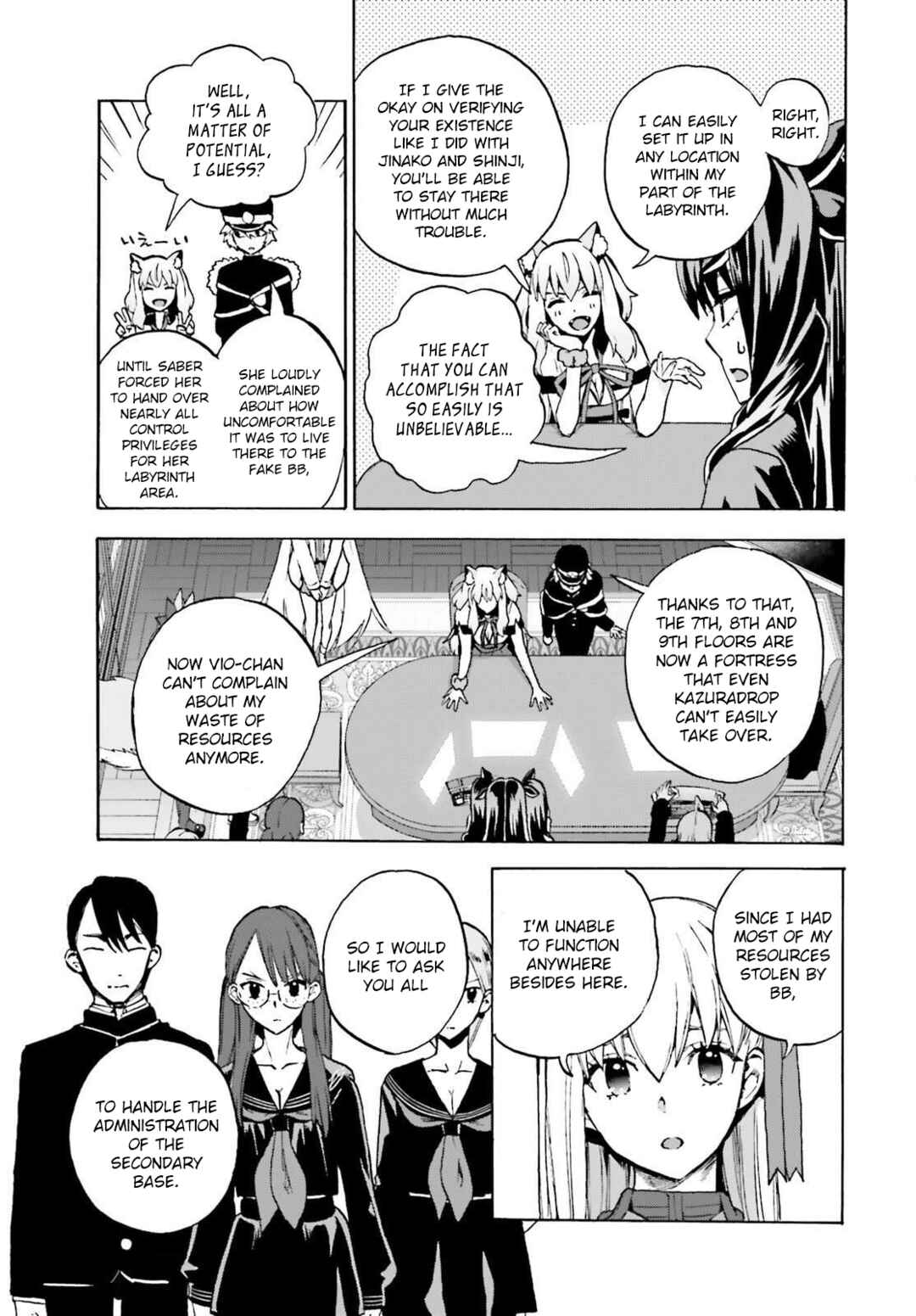 Fate/EXTRA CCC FoxTail Chapter 93 - Page 3