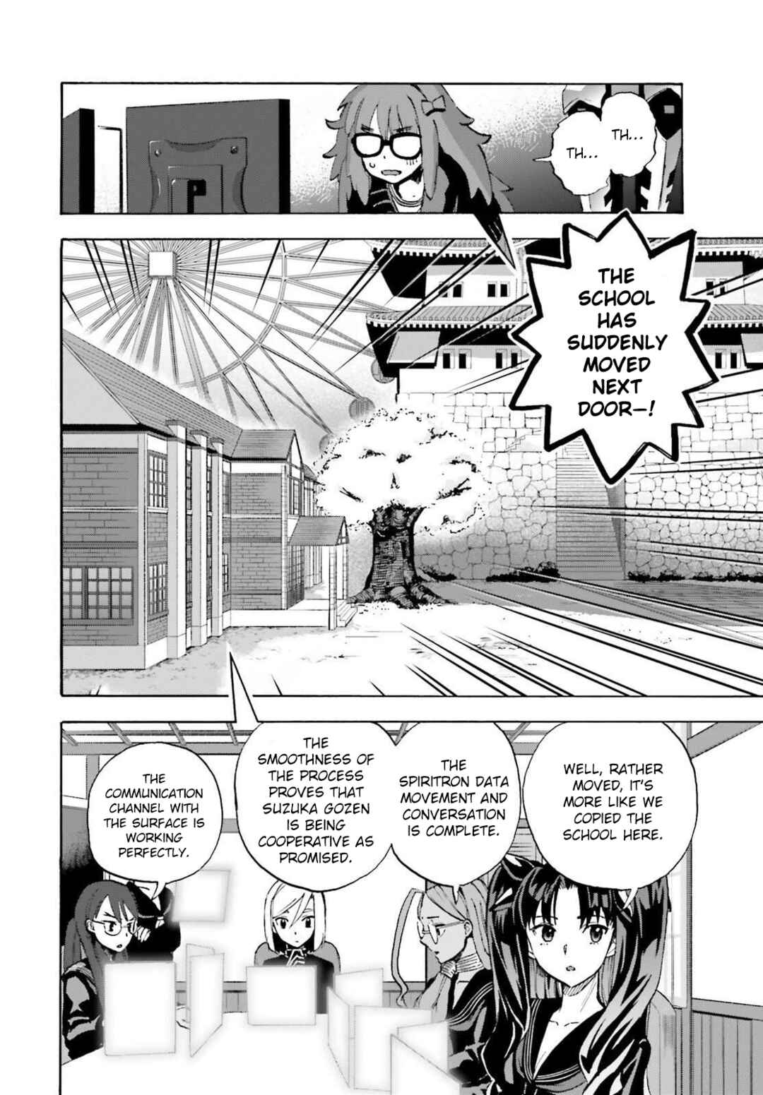 Fate/EXTRA CCC FoxTail Chapter 93 - Page 6