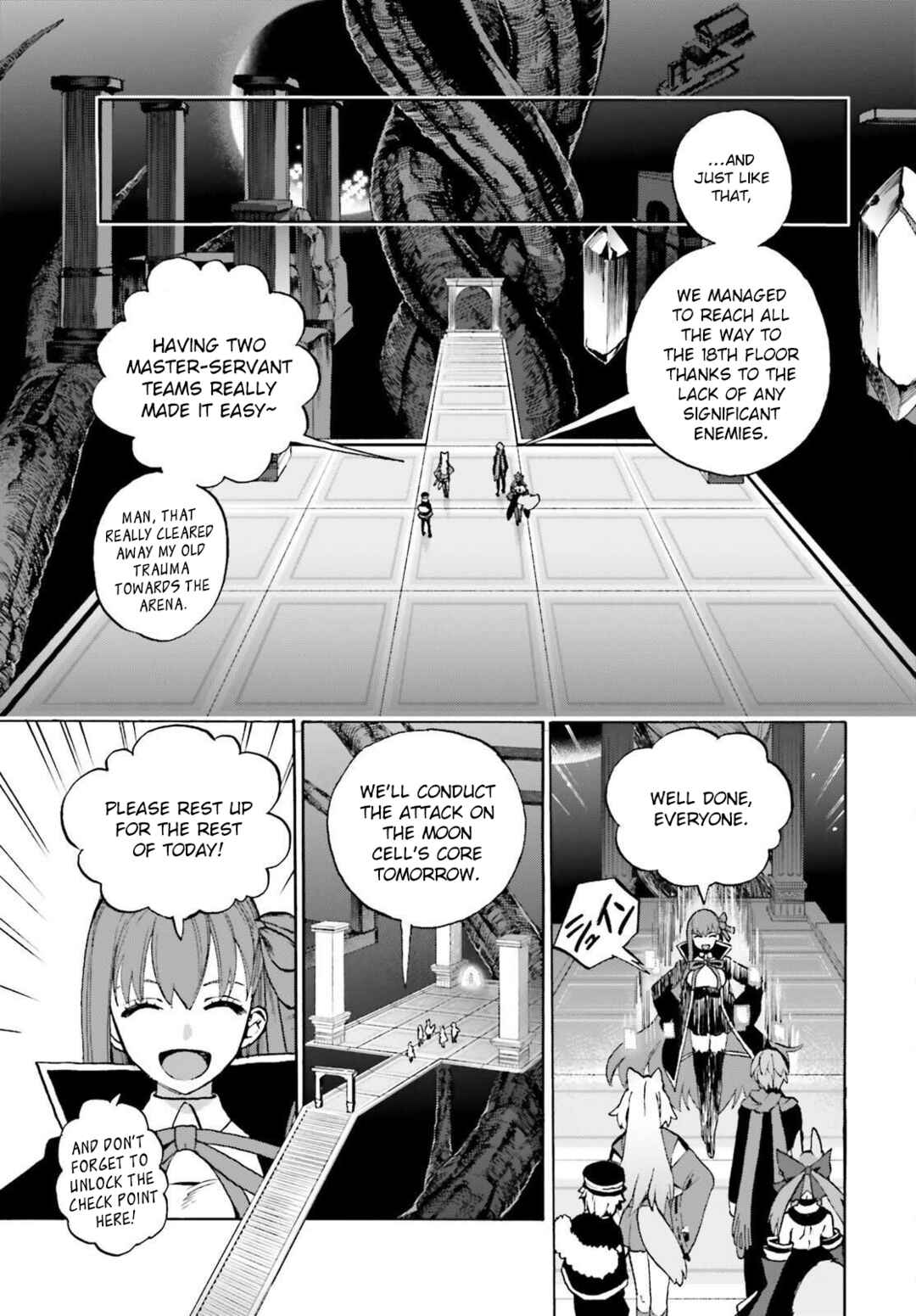 Fate/EXTRA CCC FoxTail Chapter 93 - Page 7