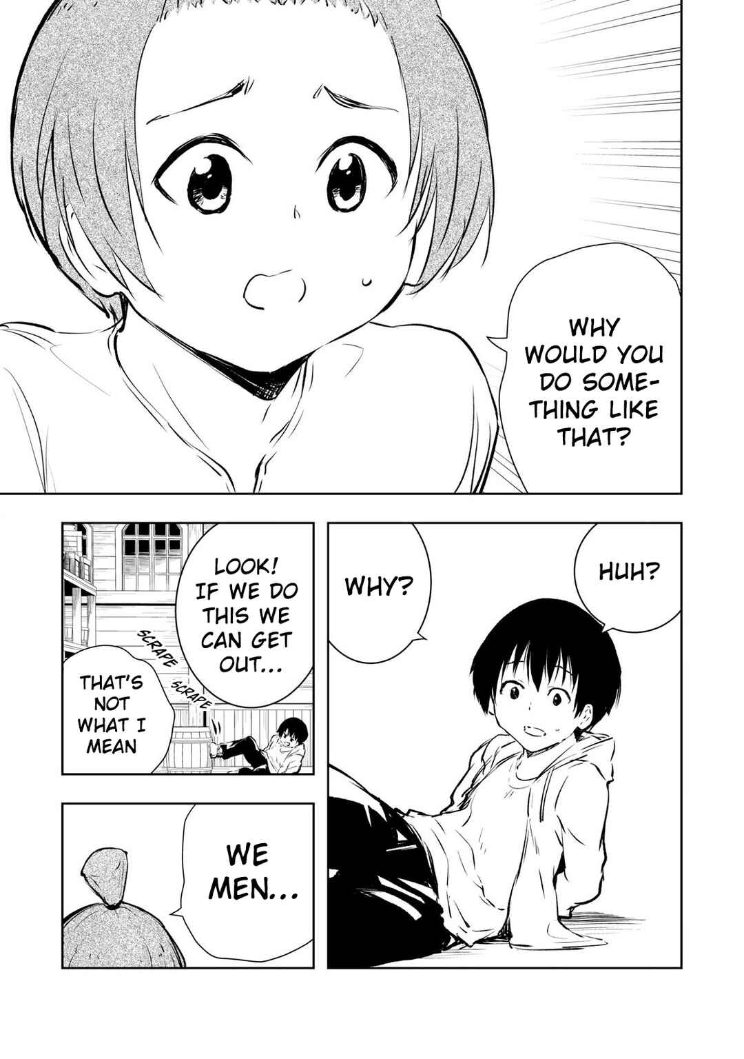 Ore no Yubisaki de Nureru Sekai Chapter 48 - Page 10