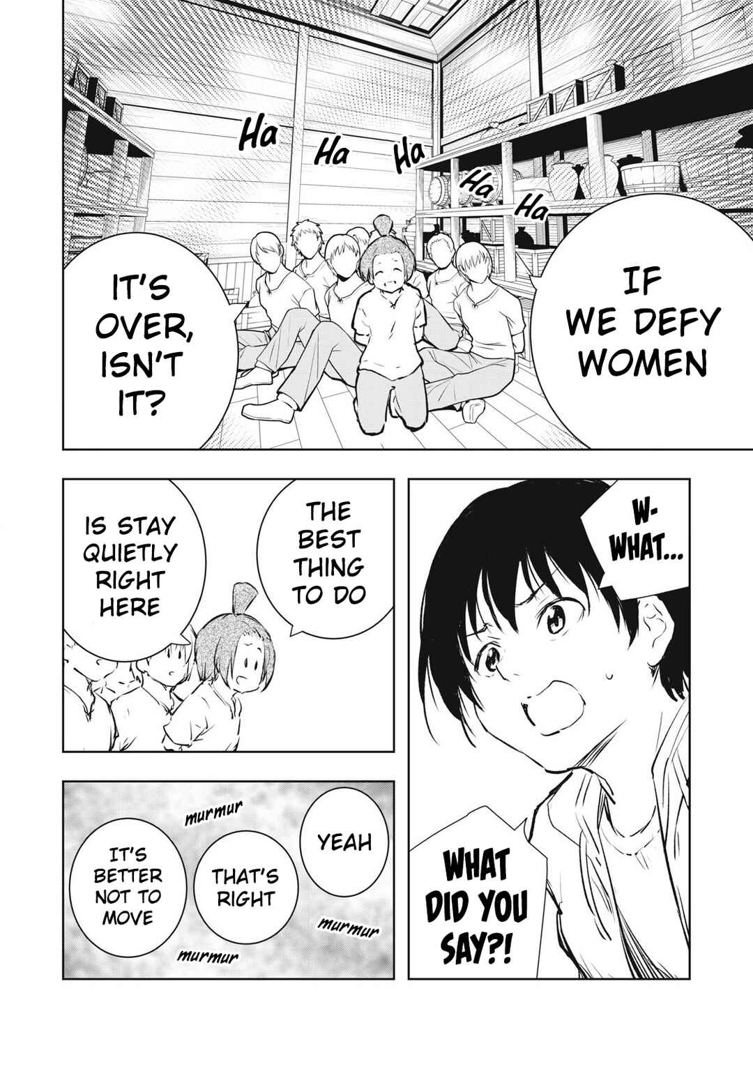 Ore no Yubisaki de Nureru Sekai Chapter 48 - Page 11