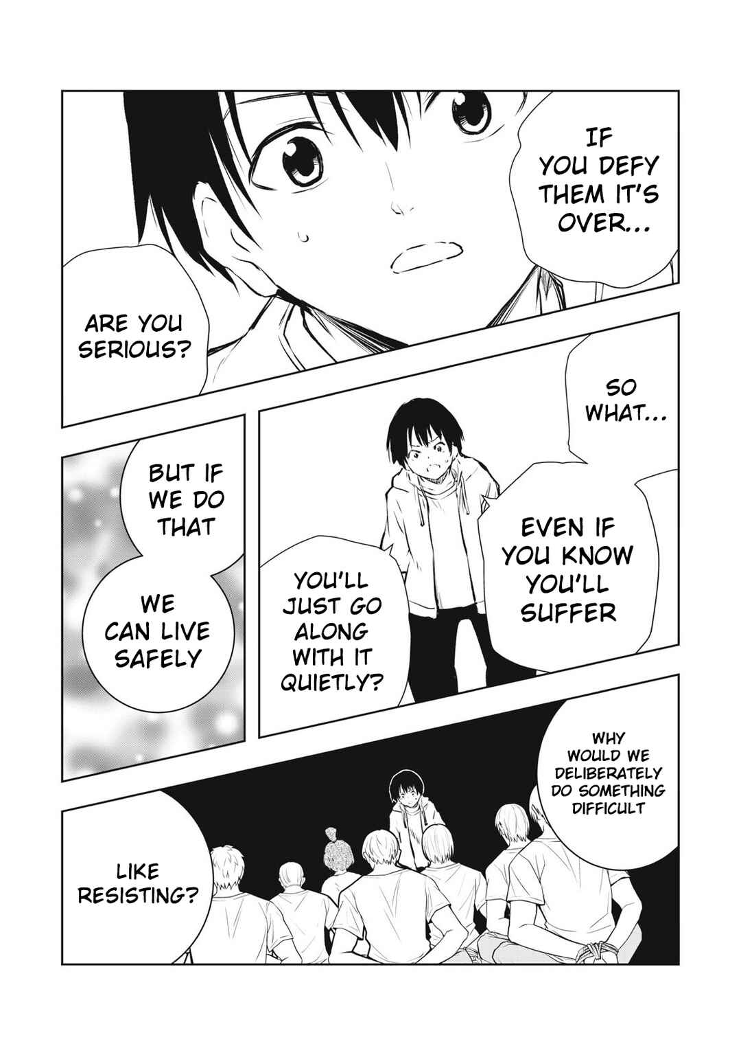Ore no Yubisaki de Nureru Sekai Chapter 48 - Page 12