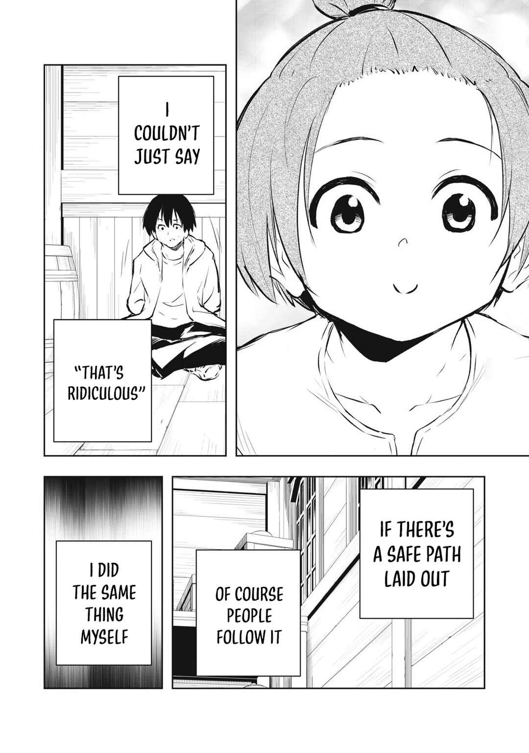 Ore no Yubisaki de Nureru Sekai Chapter 48 - Page 13