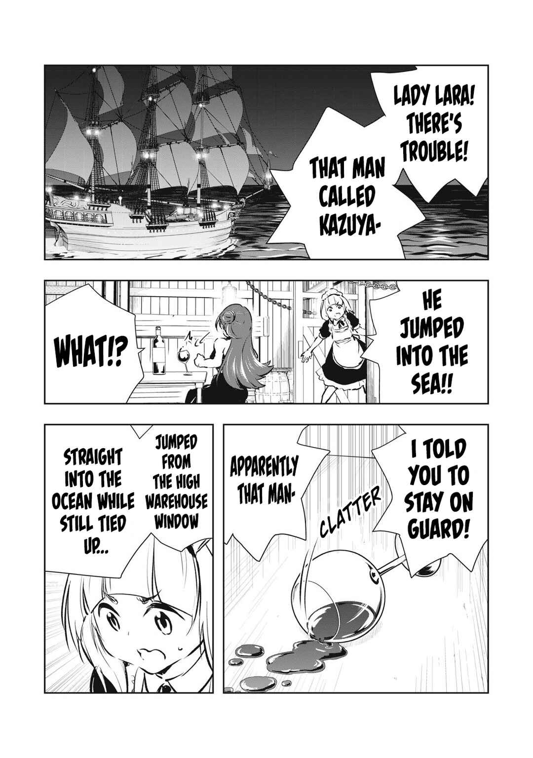 Ore no Yubisaki de Nureru Sekai Chapter 48 - Page 18