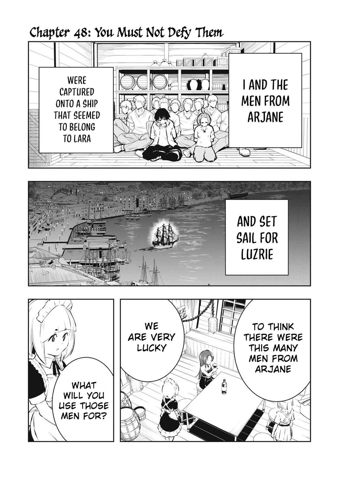 Ore no Yubisaki de Nureru Sekai Chapter 48 - Page 2