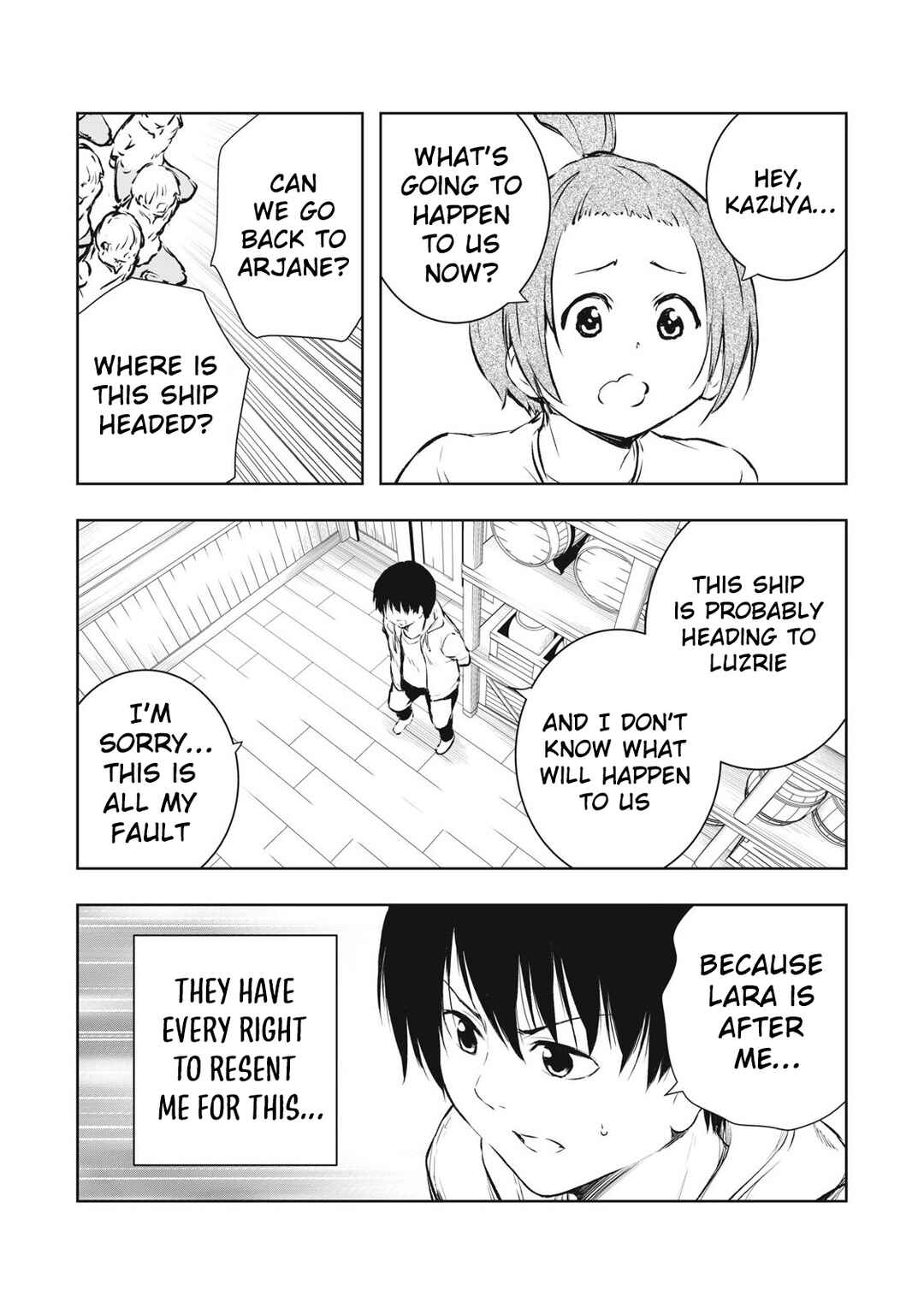 Ore no Yubisaki de Nureru Sekai Chapter 48 - Page 6