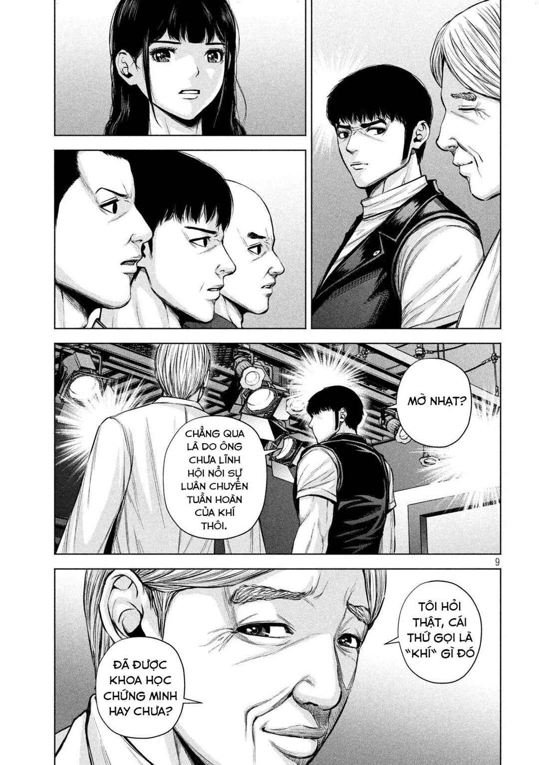 Kenshirou ni Yoroshiku Chapter 28 - Page 10