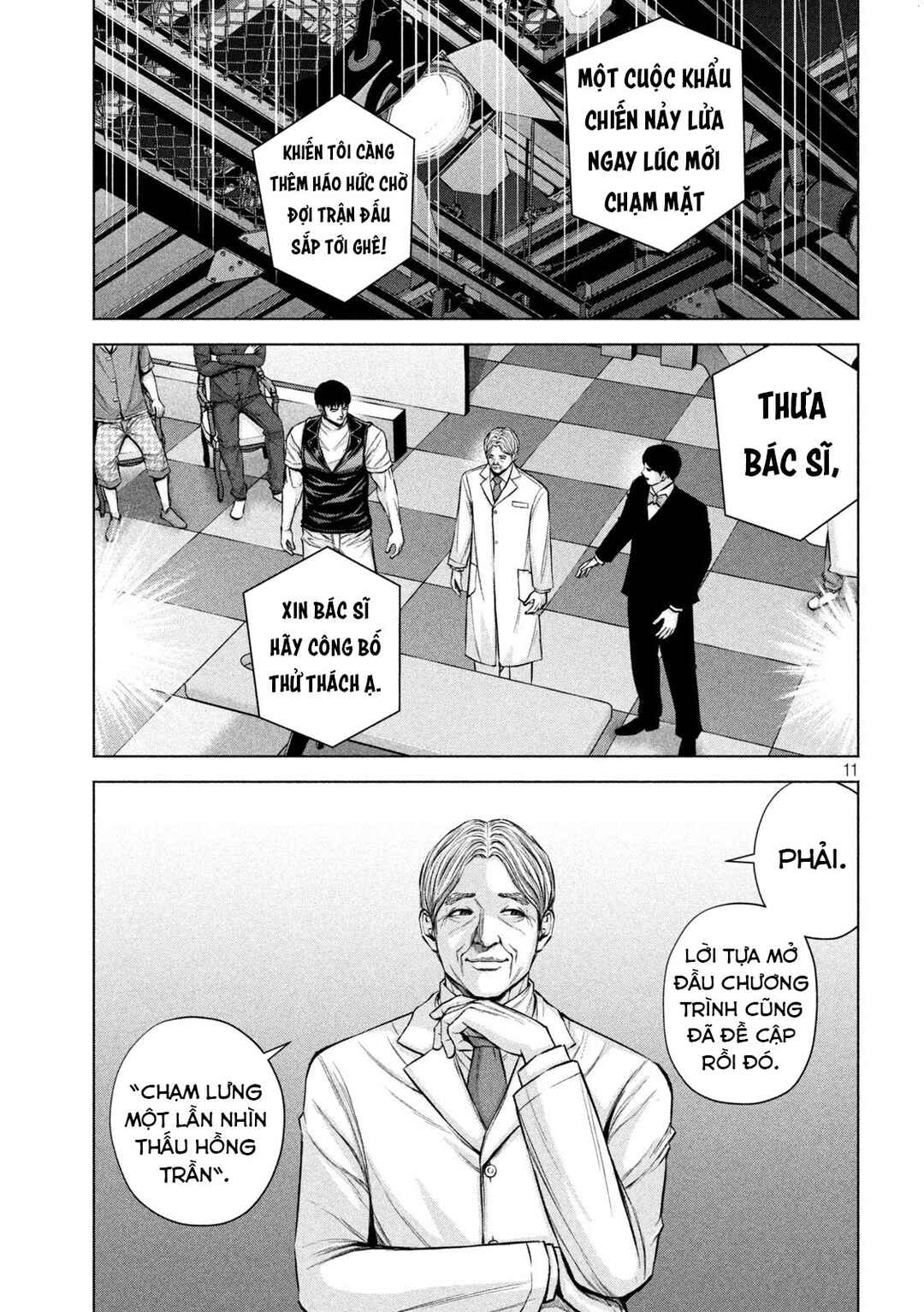 Kenshirou ni Yoroshiku Chapter 28 - Page 12