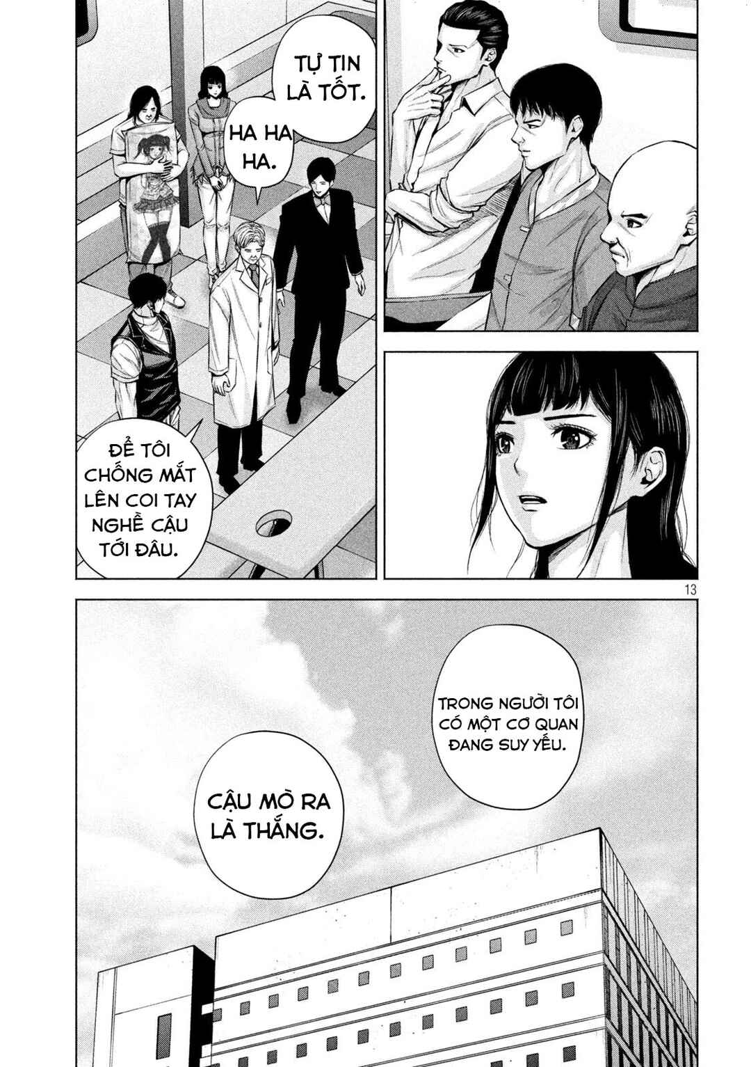 Kenshirou ni Yoroshiku Chapter 28 - Page 14