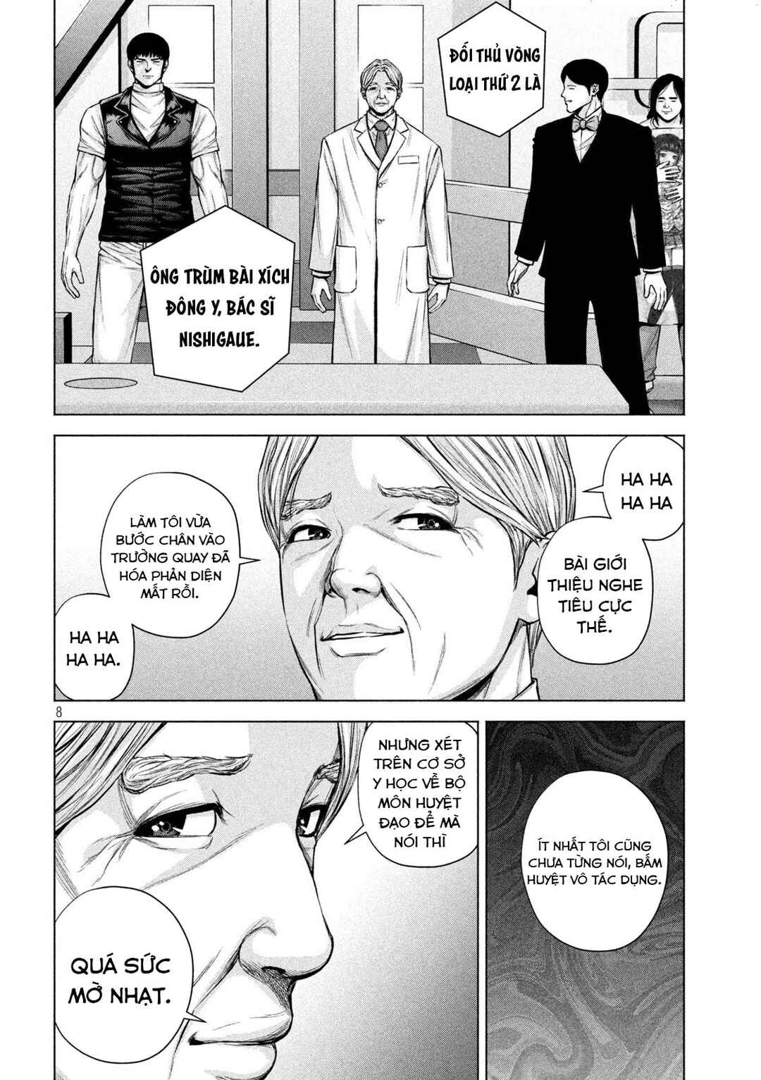 Kenshirou ni Yoroshiku Chapter 28 - Page 9