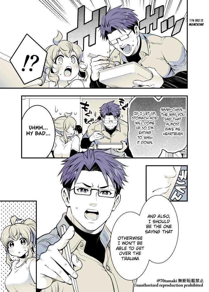 Osananajimi ga Hisabisa ni Saikai Shitara Otagai Kyonyuu ni Natteta Chapter 44 - Page 5