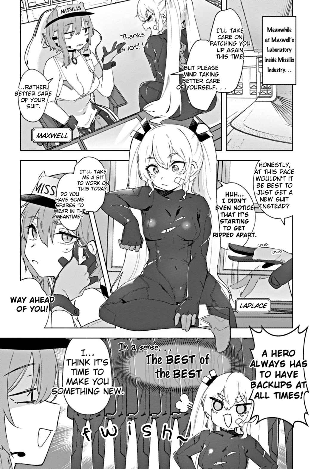 Goddess of Victory: Nikke - Sweet Encounter Chapter 12 - Page 1