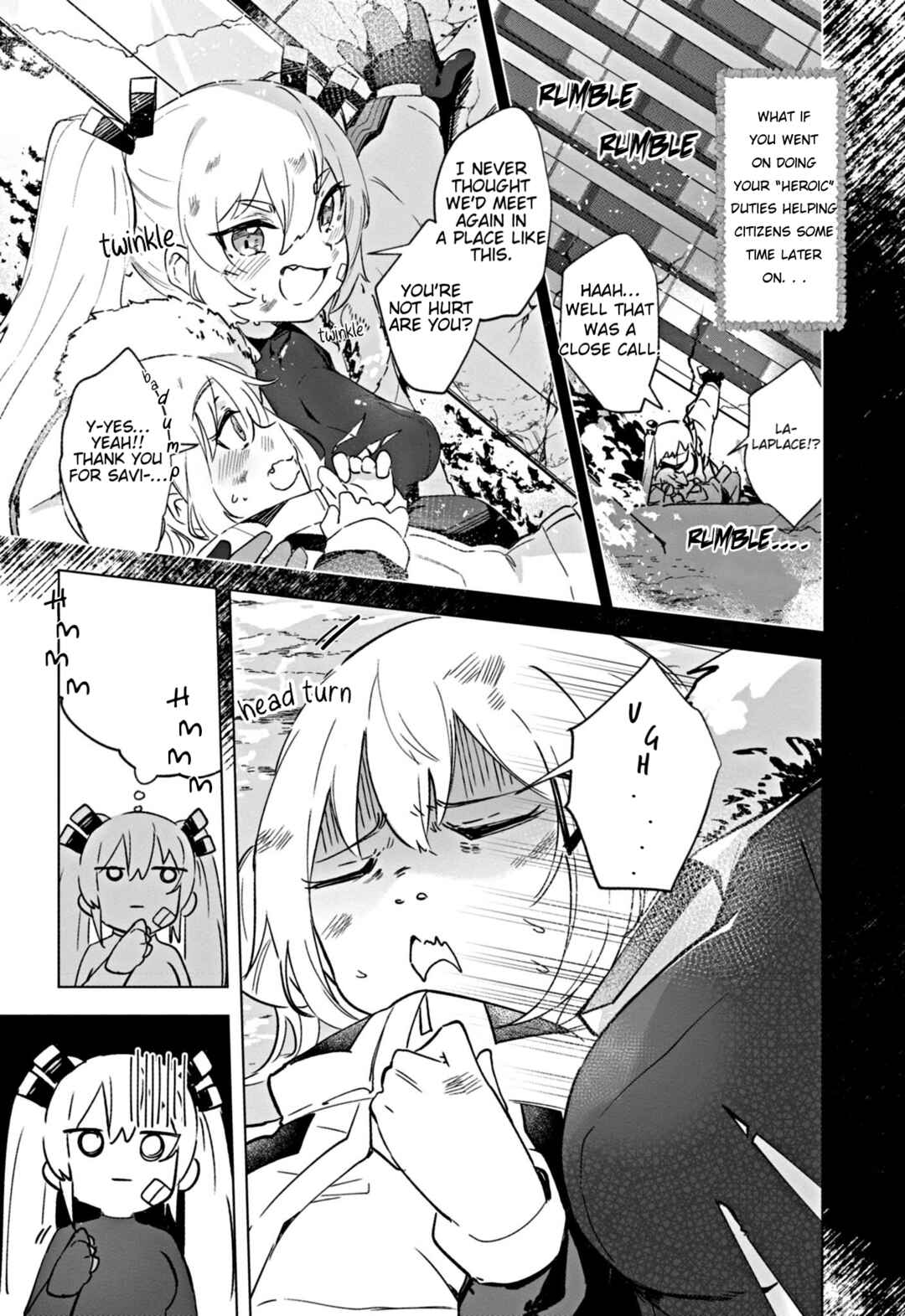 Goddess of Victory: Nikke - Sweet Encounter Chapter 12 - Page 10