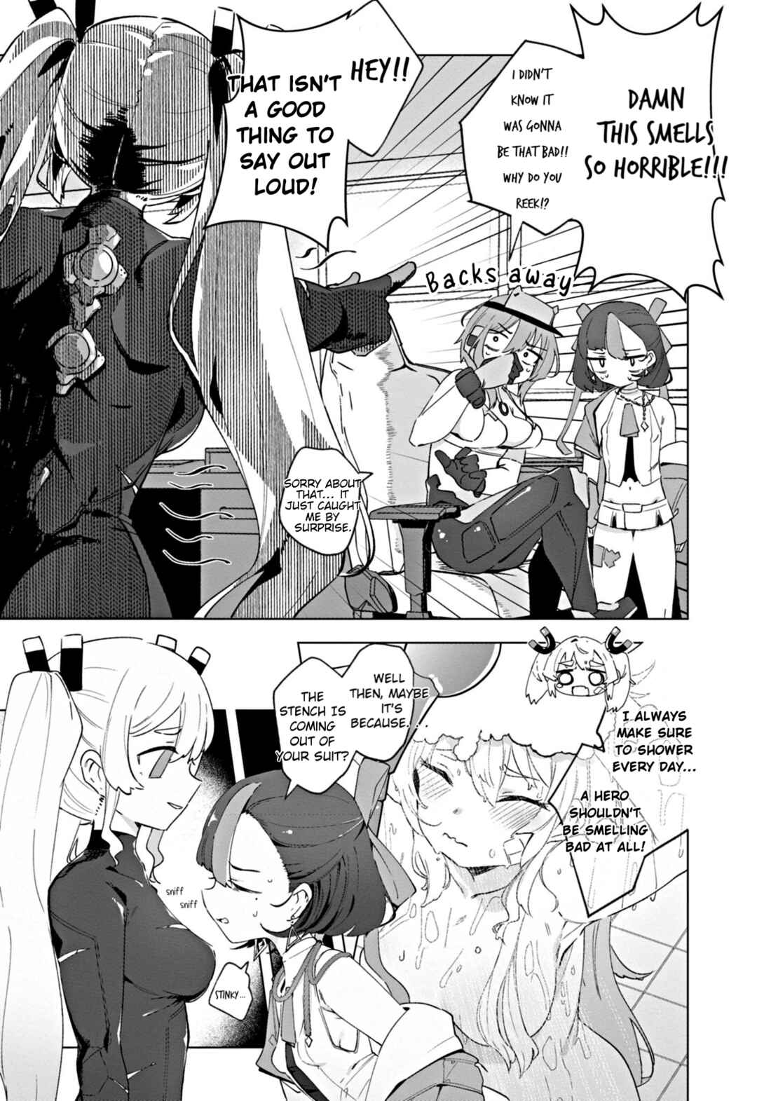 Goddess of Victory: Nikke - Sweet Encounter Chapter 12 - Page 6