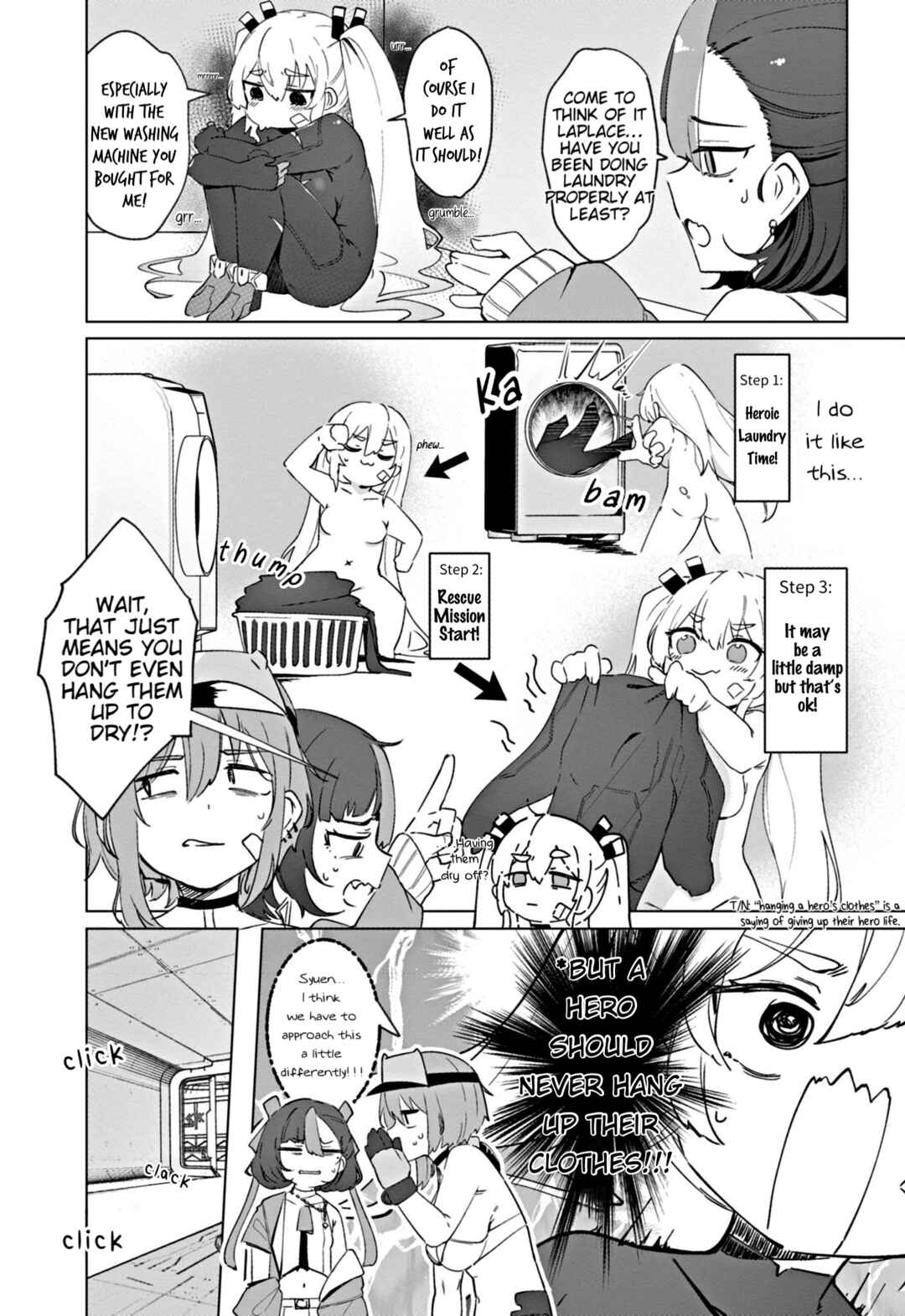 Goddess of Victory: Nikke - Sweet Encounter Chapter 12 - Page 7