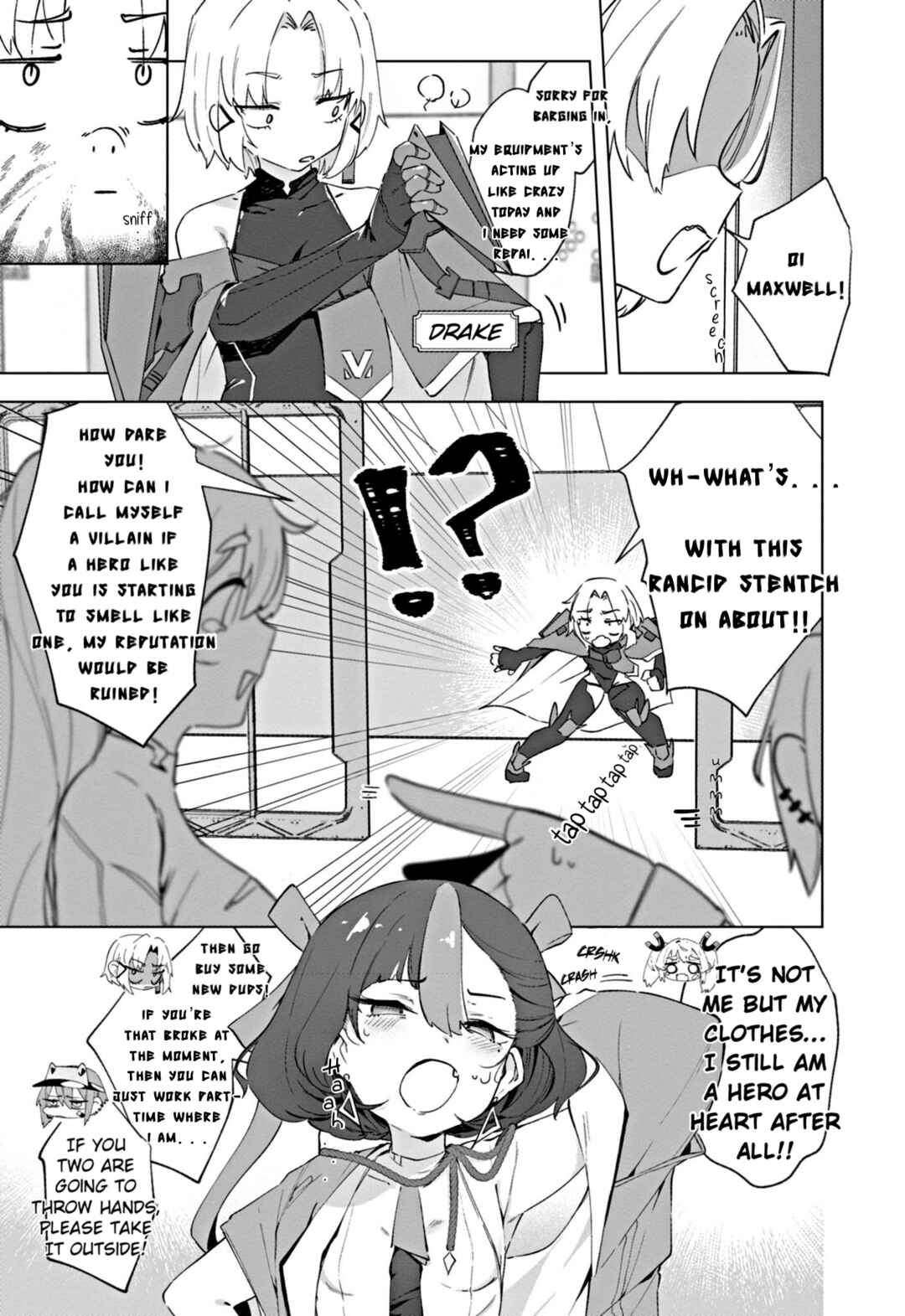 Goddess of Victory: Nikke - Sweet Encounter Chapter 12 - Page 8