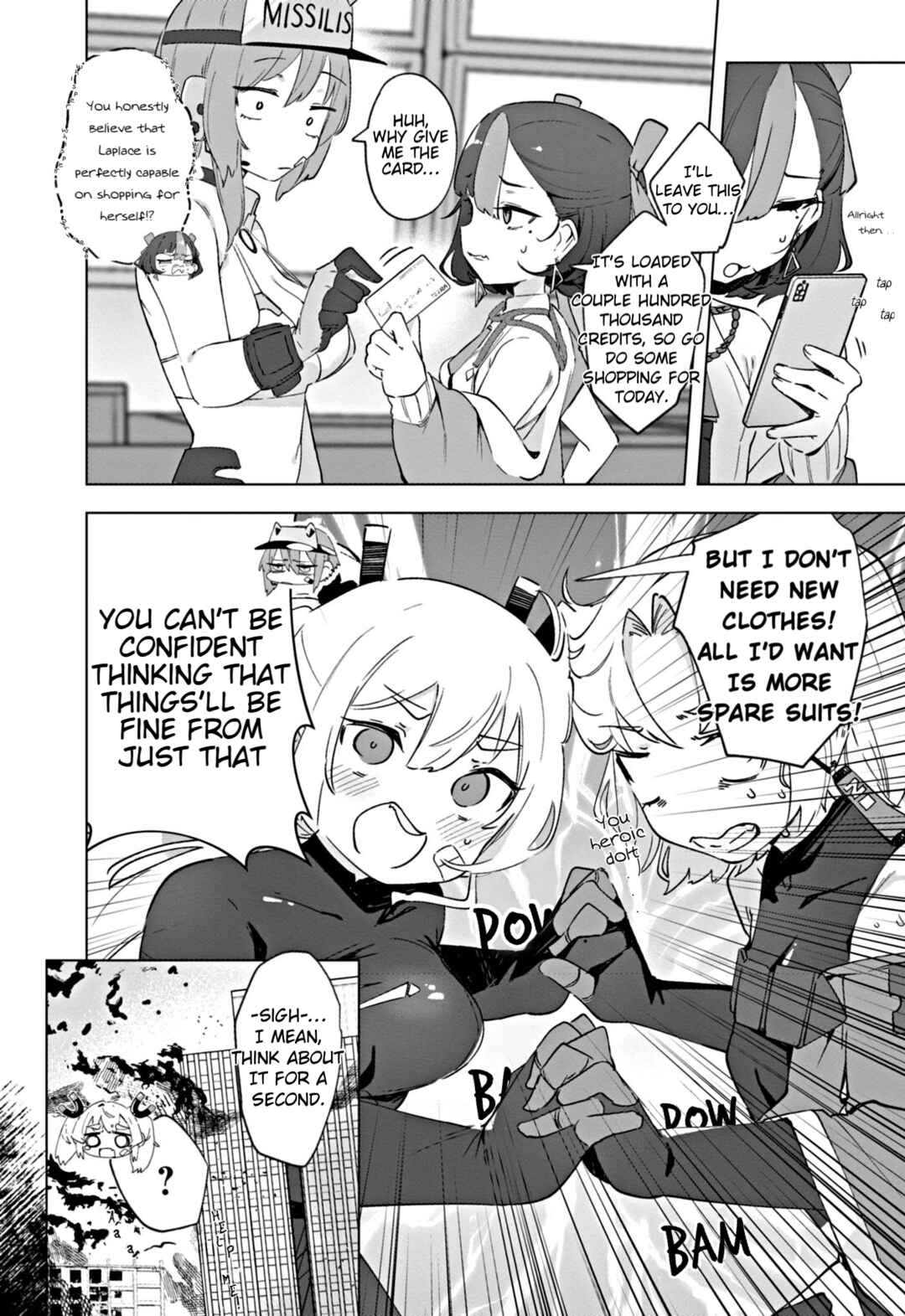 Goddess of Victory: Nikke - Sweet Encounter Chapter 12 - Page 9