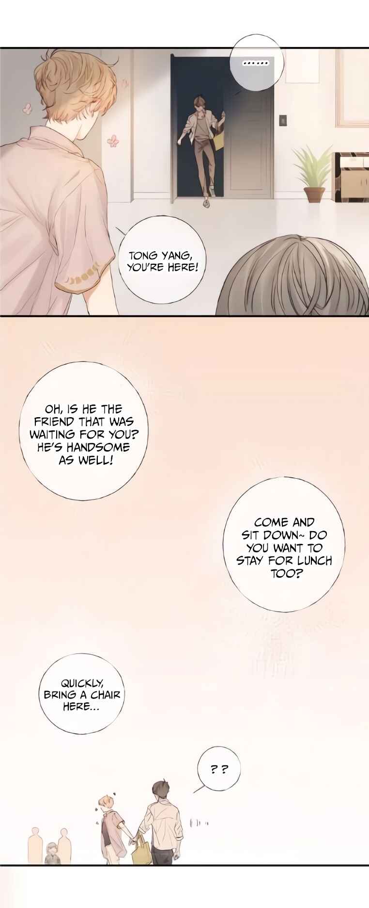 Indulged in Your Light Chapter 7 - Page 12
