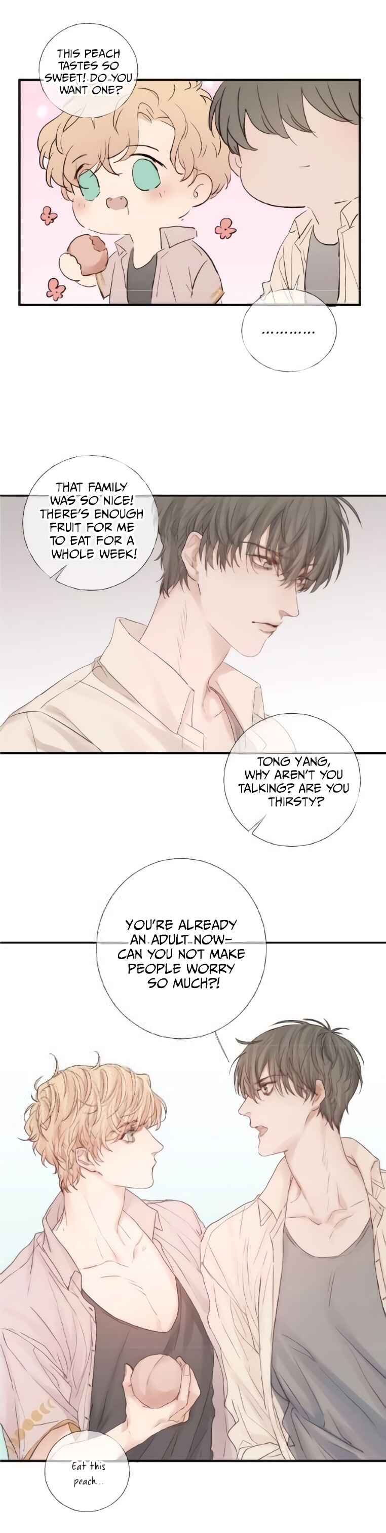 Indulged in Your Light Chapter 7 - Page 14