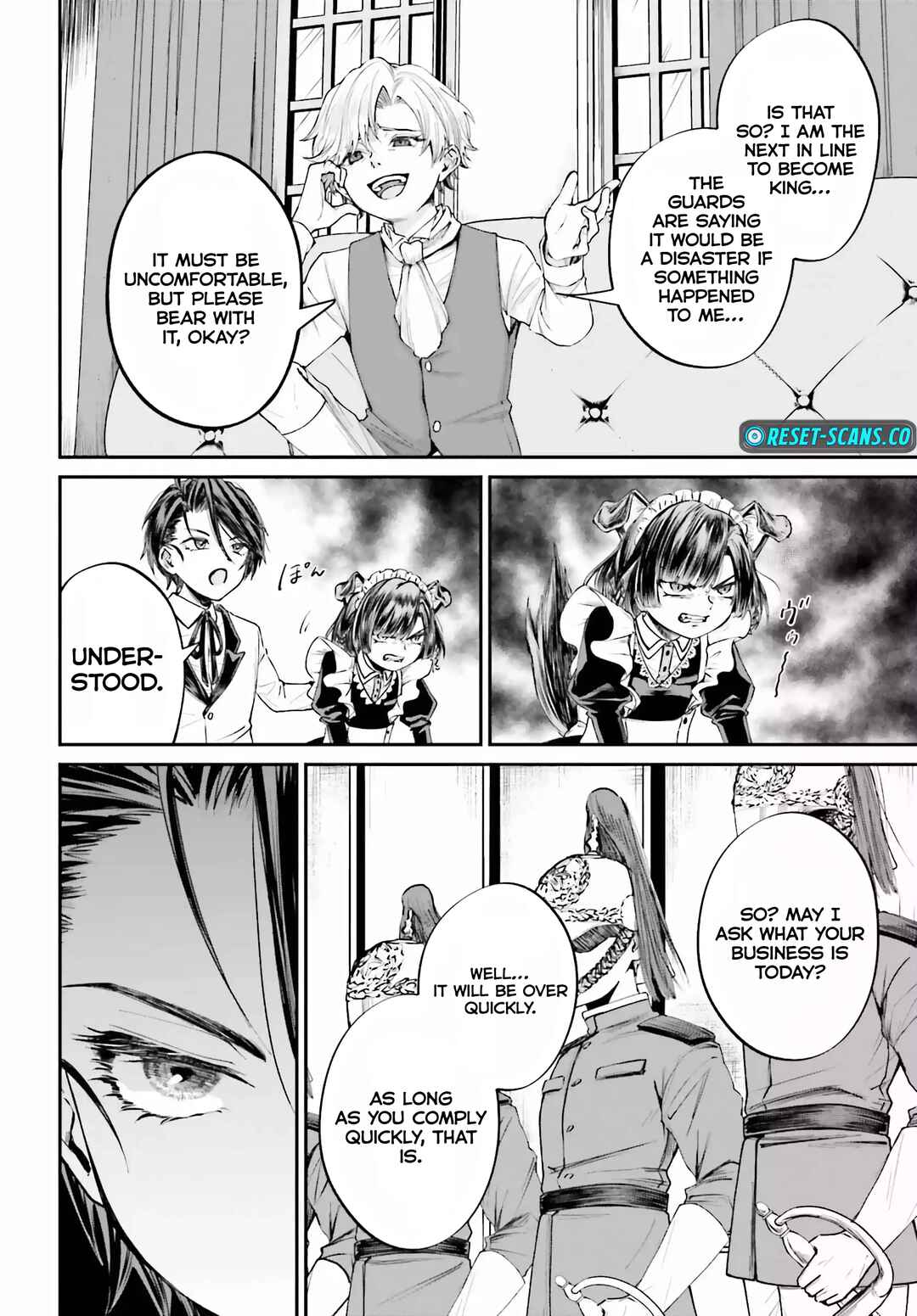 Akuyaku Kizoku to shite Hitsuyou na Sore Chapter 7 - Page 23