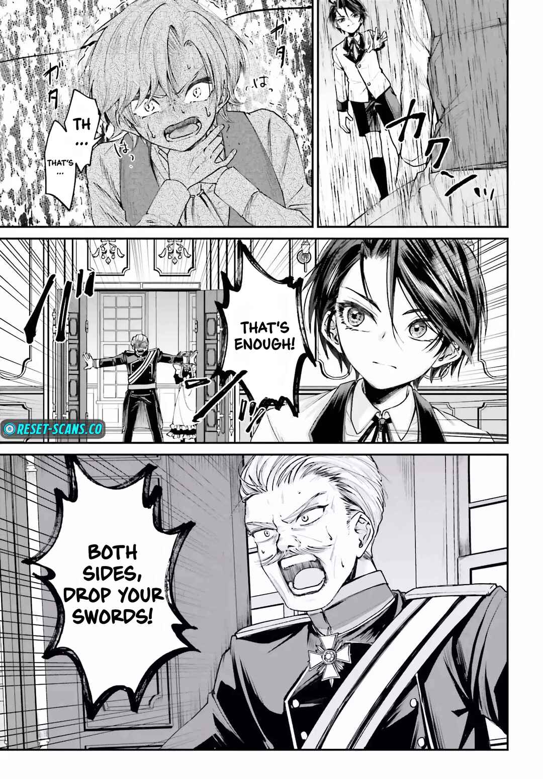 Akuyaku Kizoku to shite Hitsuyou na Sore Chapter 7 - Page 36