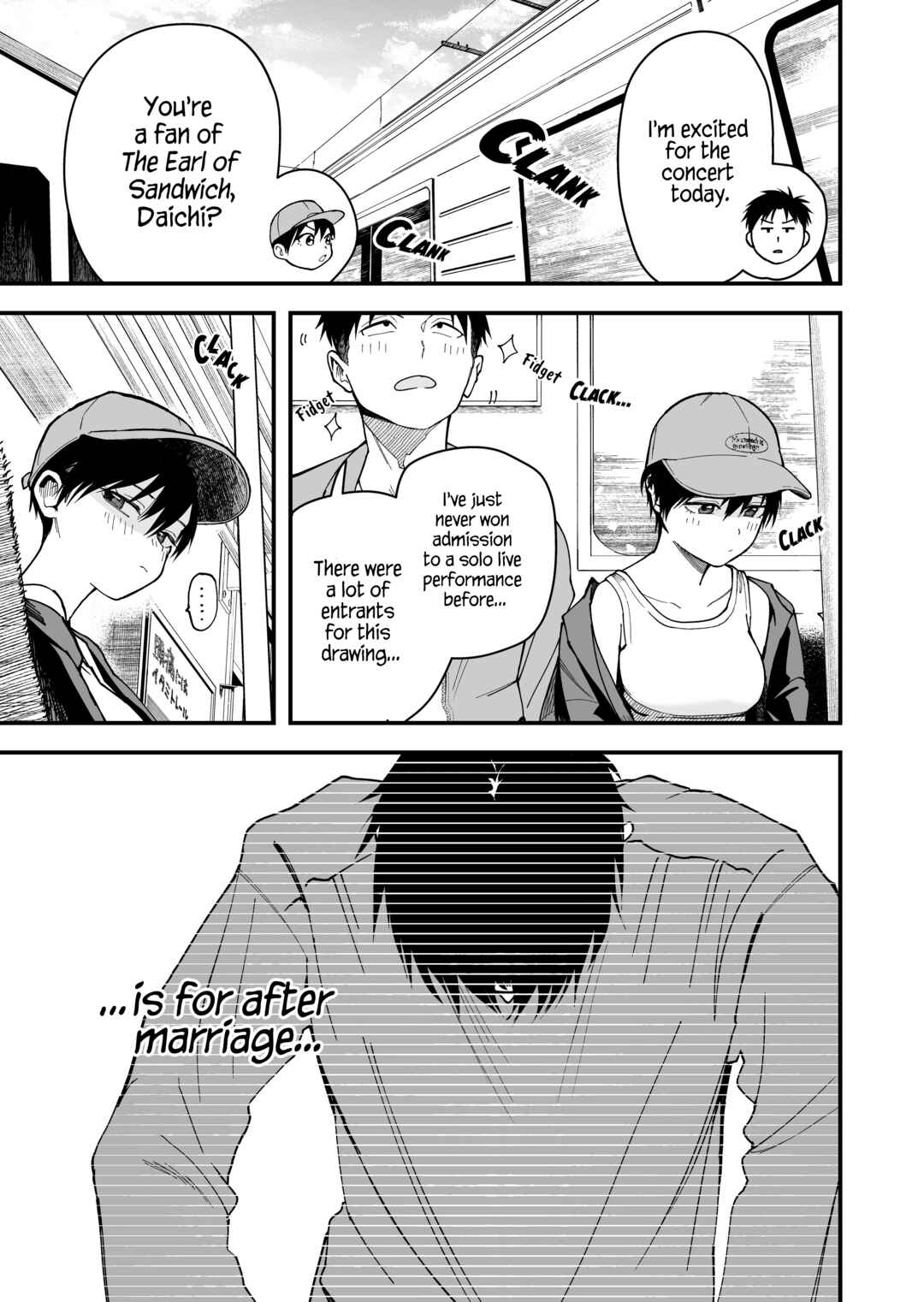 Boyish Kanojo ga Kawaisugiru Chapter 21 - Page 1