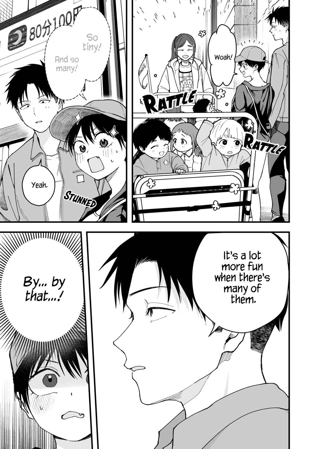 Boyish Kanojo ga Kawaisugiru Chapter 21 - Page 3