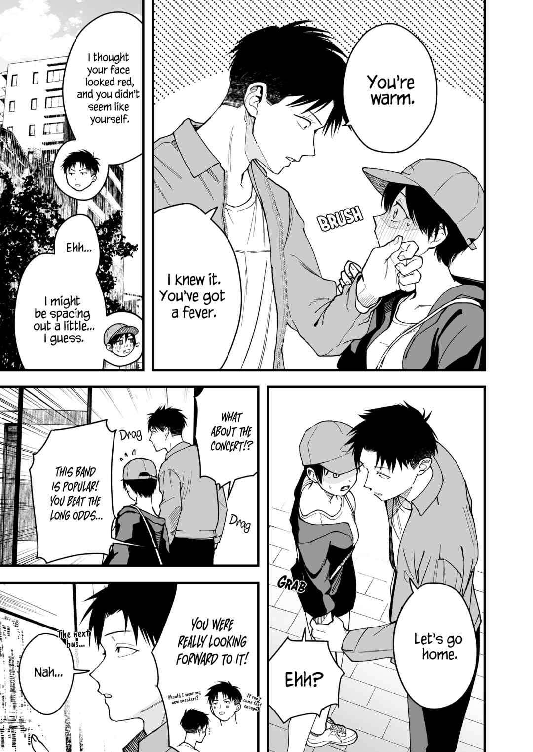 Boyish Kanojo ga Kawaisugiru Chapter 21 - Page 9