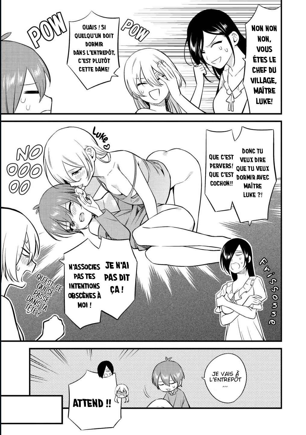 Bannou "Murazukuri" Cheat de Otegaru Slow Life: Mura desu ga Nani ka? Chapter 3.2 - Page 9