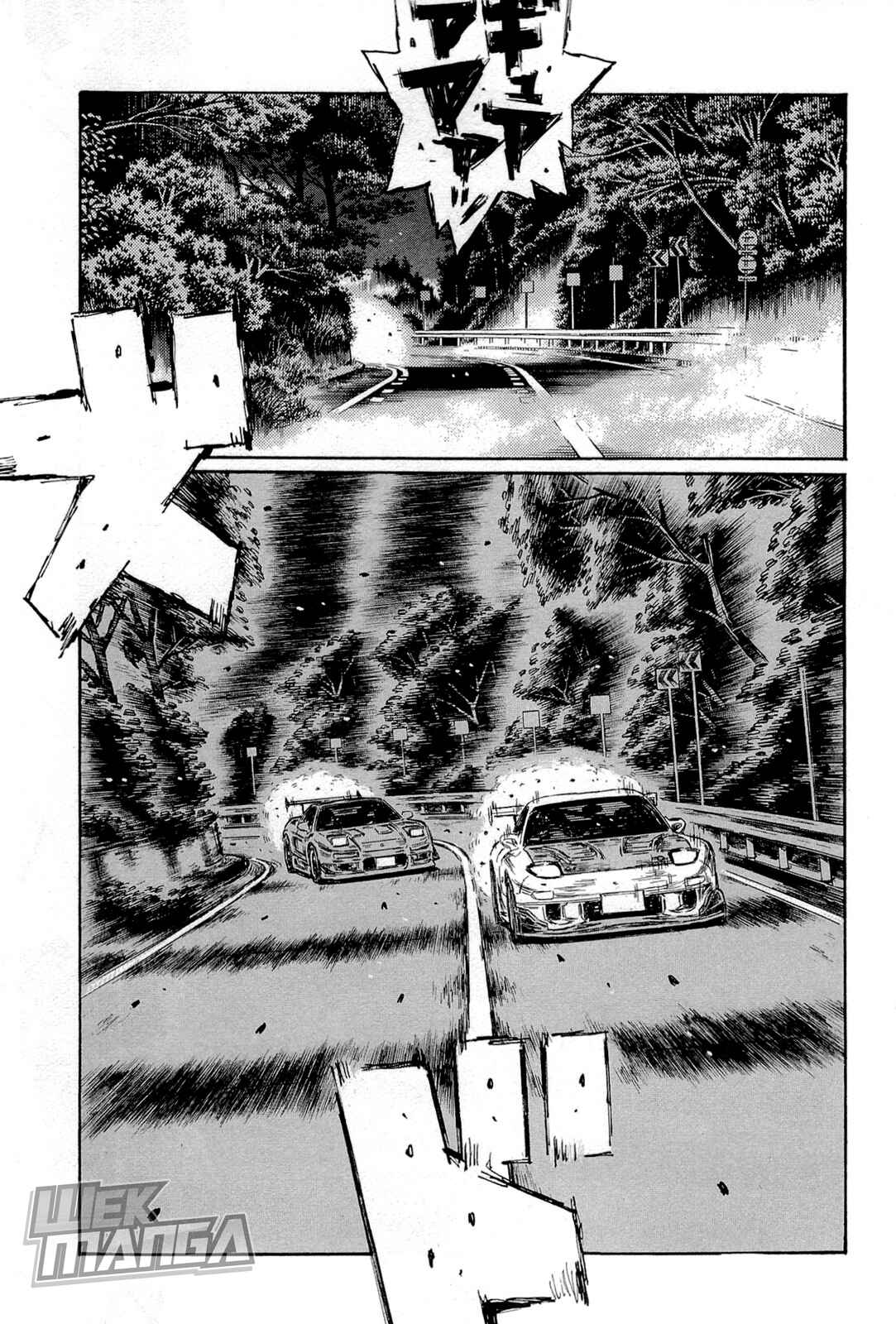 Initial D Chapter 655 - Page 3