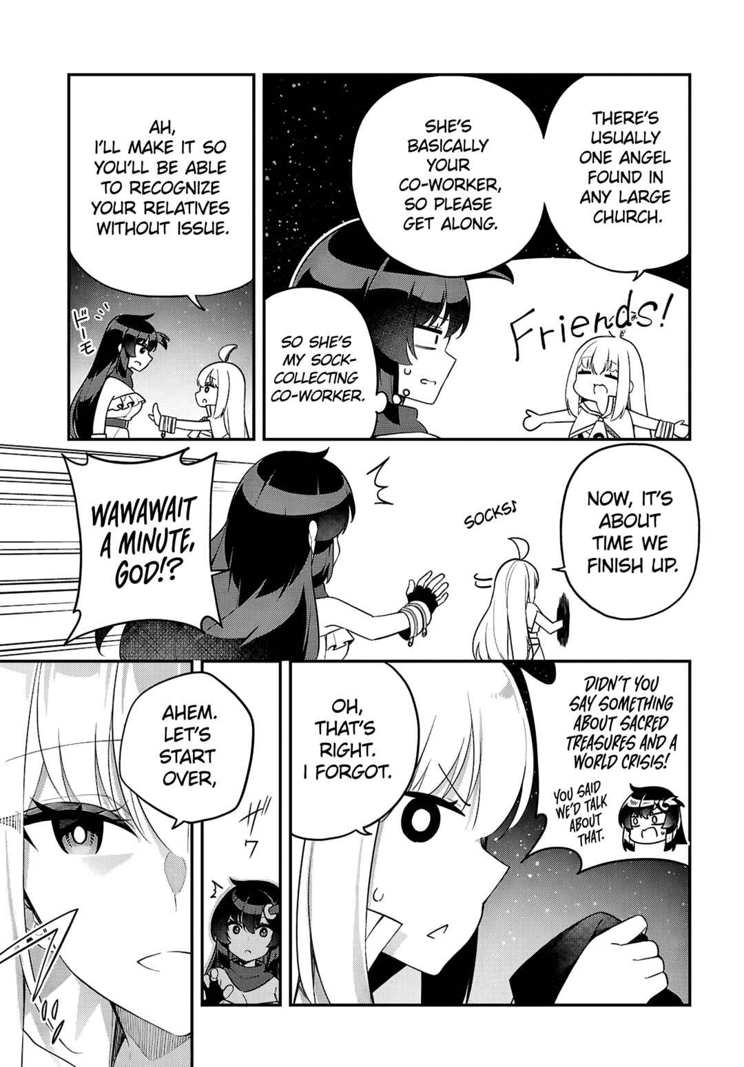 Ato wa Gojiyuu ni Douzo! ~Tutorial de Kami-sama ga Last Boss wo Taoshi Chatta node Watashi wa Suki Houdai Ikiteiku~ Chapter 6 - Page 21