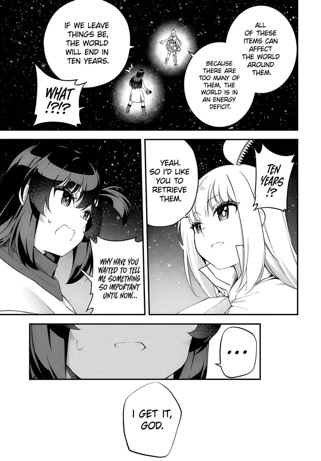Ato wa Gojiyuu ni Douzo! ~Tutorial de Kami-sama ga Last Boss wo Taoshi Chatta node Watashi wa Suki Houdai Ikiteiku~ Chapter 6 - Page 23